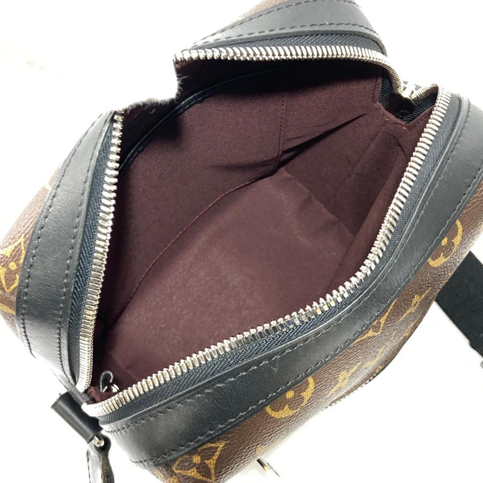 Louis Vuitton Brown Monogram Macassar Shoulder Bag (Pre-Owned)
