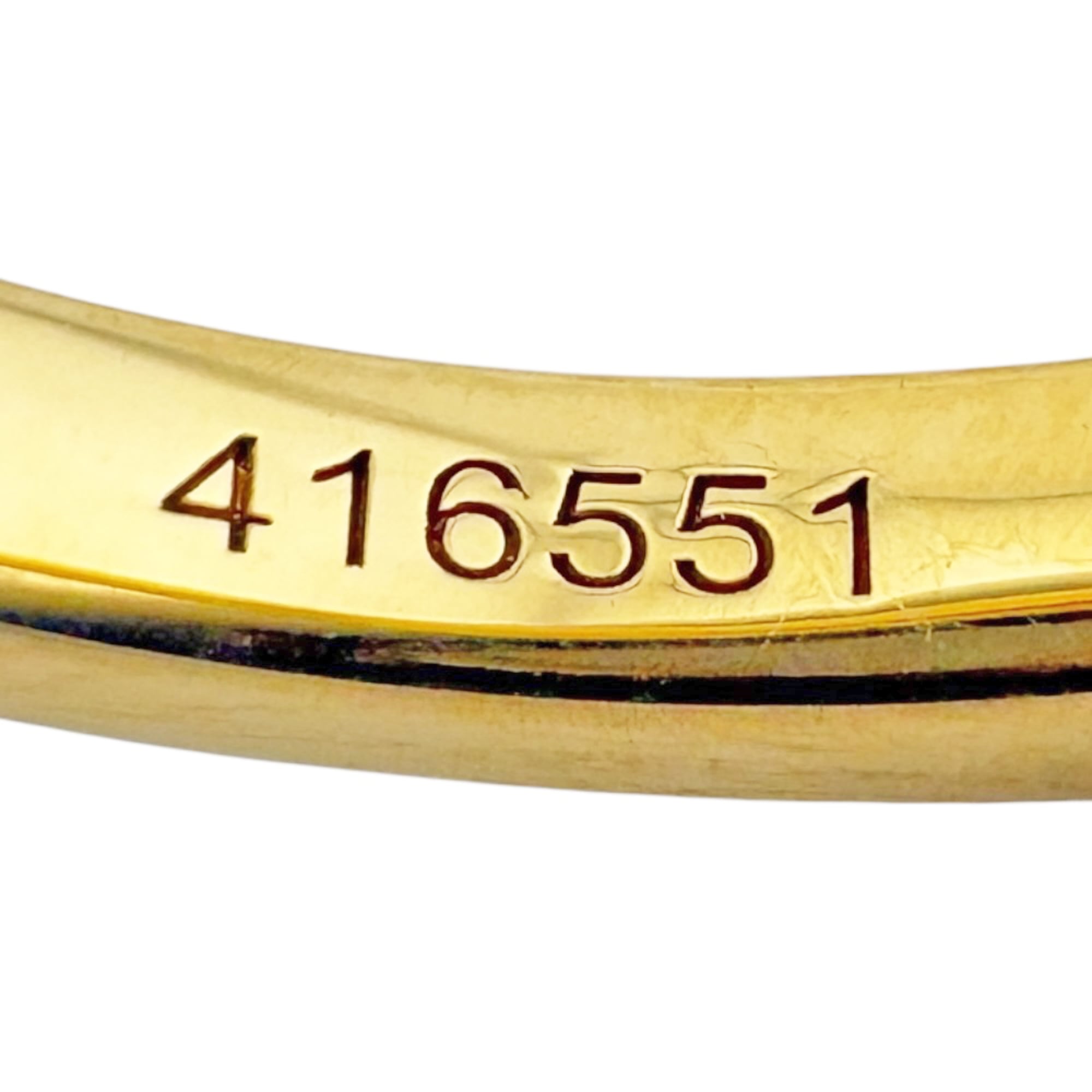 Harry Winston Gold Yellow Gold (18K) Band Ring (Pre-Owned)