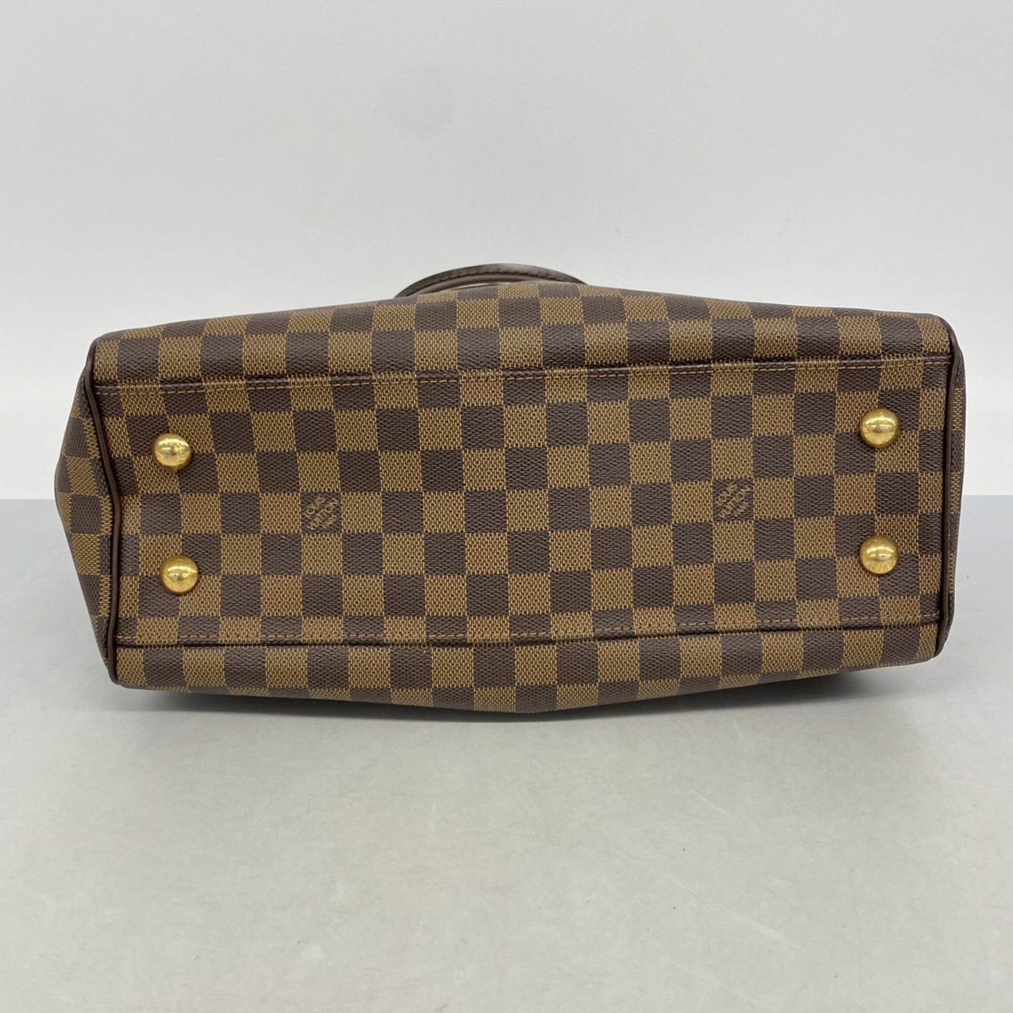Louis Vuitton Ebene Handbag (Pre-Owned)