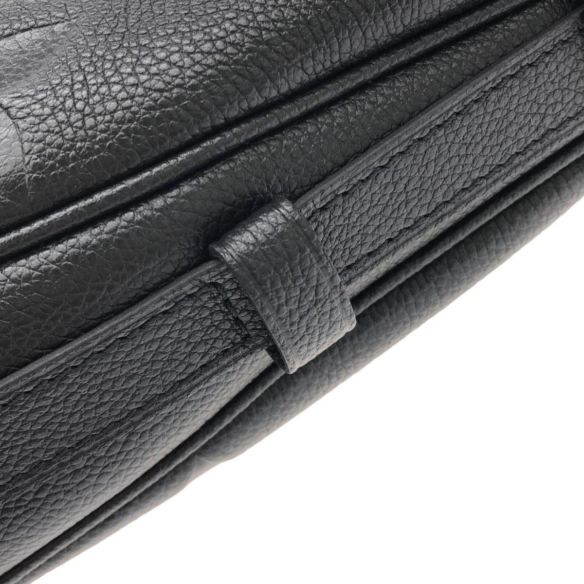 Louis Vuitton Black Monogram Empreinte Handbag Pouch (Pre-Owned)