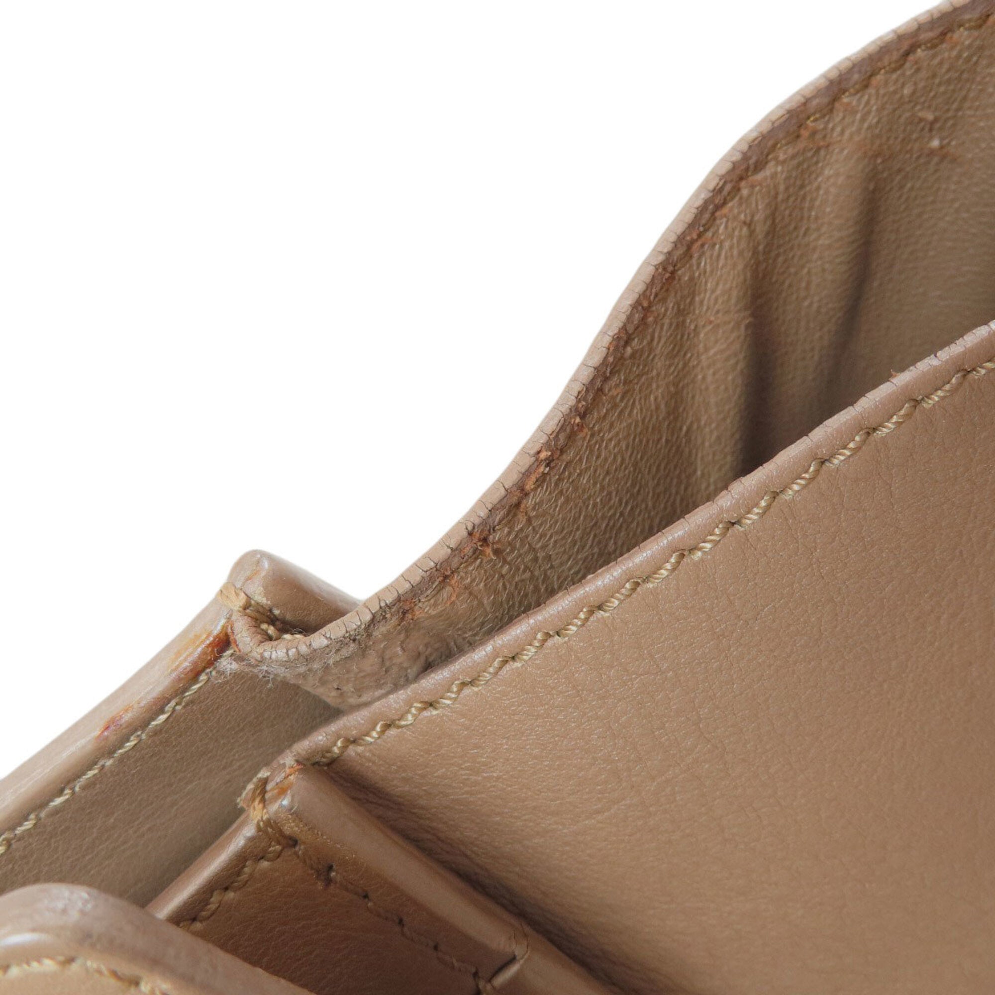 Celine Luggage Brown Leather Handbag (Pre-Owned)