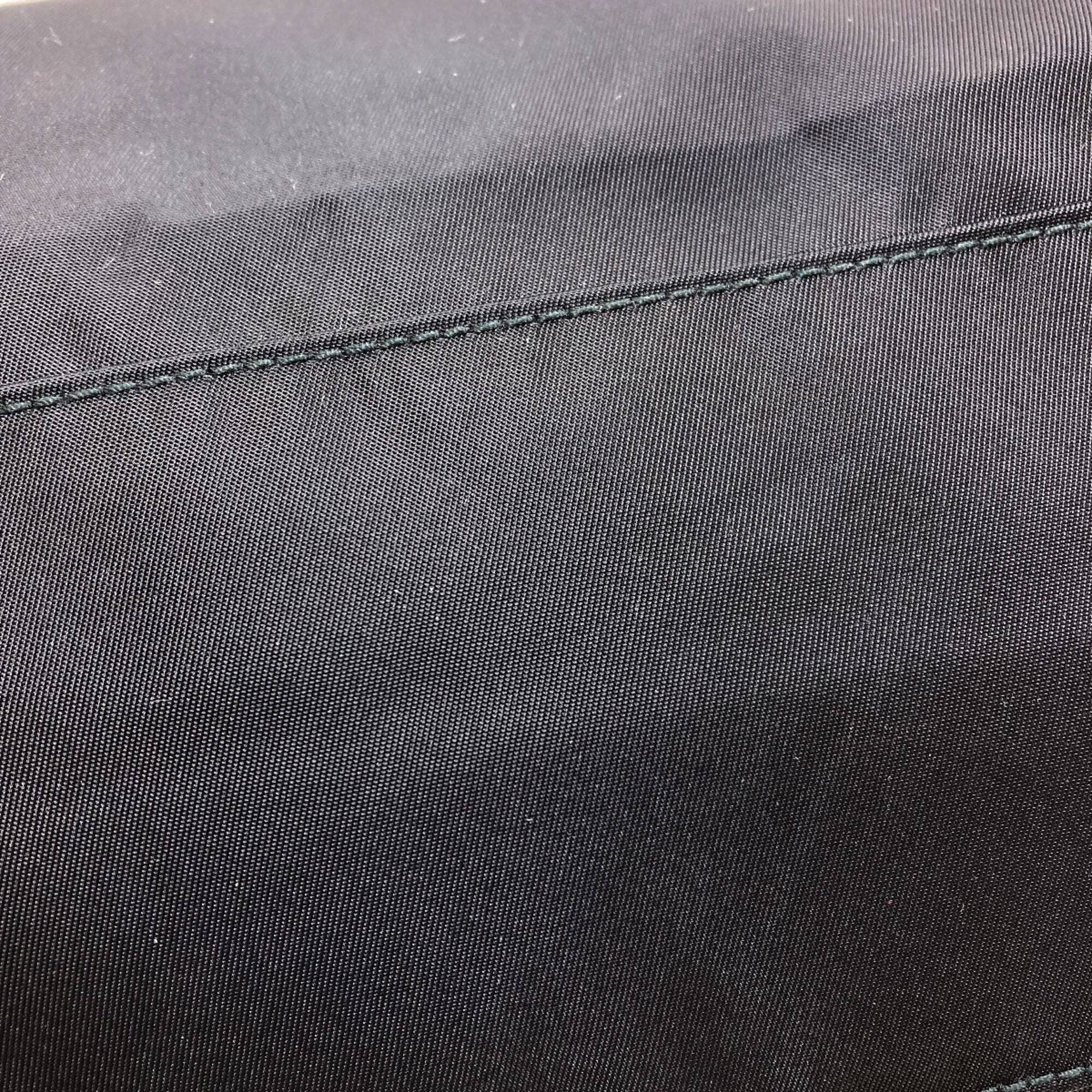 Prada Black Nylon Handbag (Pre-Owned)