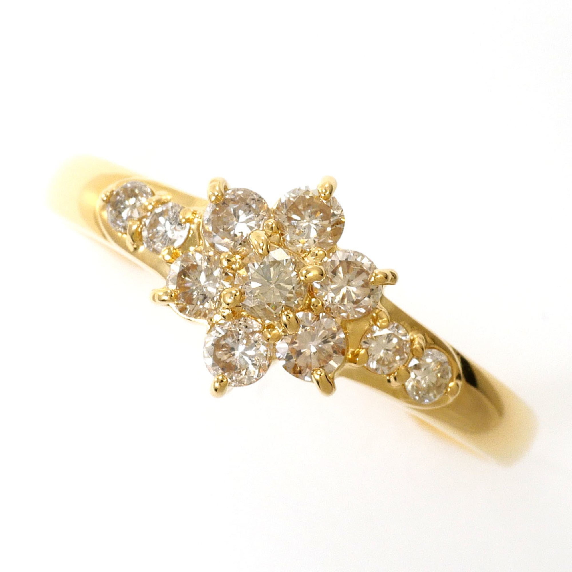 Unbranded Yellow Gold Yellow Gold (18K) Band Ring (Pre-Owned)