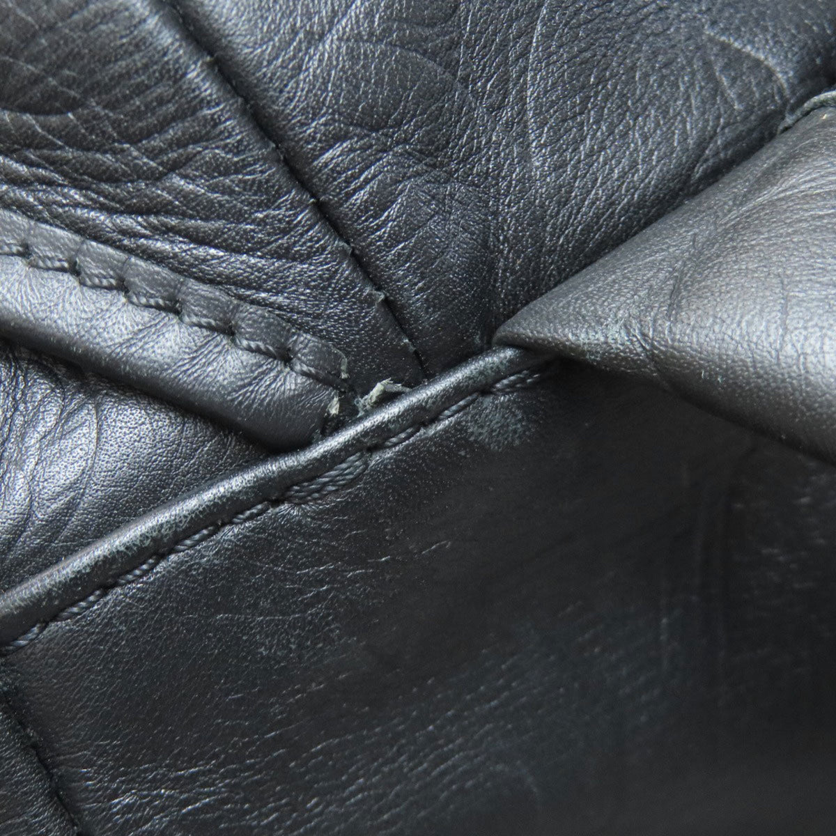 Louis Vuitton Black Monogram Shadow Backpack (Pre-Owned)