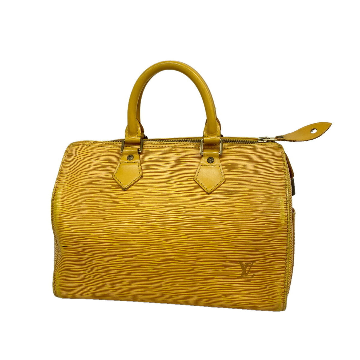 Louis Vuitton Jaune Handbag (Pre-Owned)