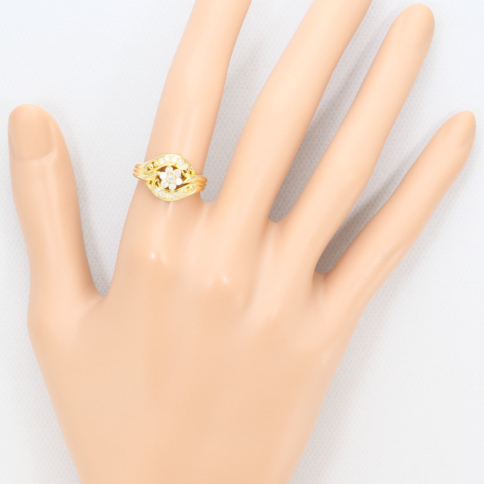 Unbranded Yellow Gold Yellow Gold (18K) Band Ring (Pre-Owned)