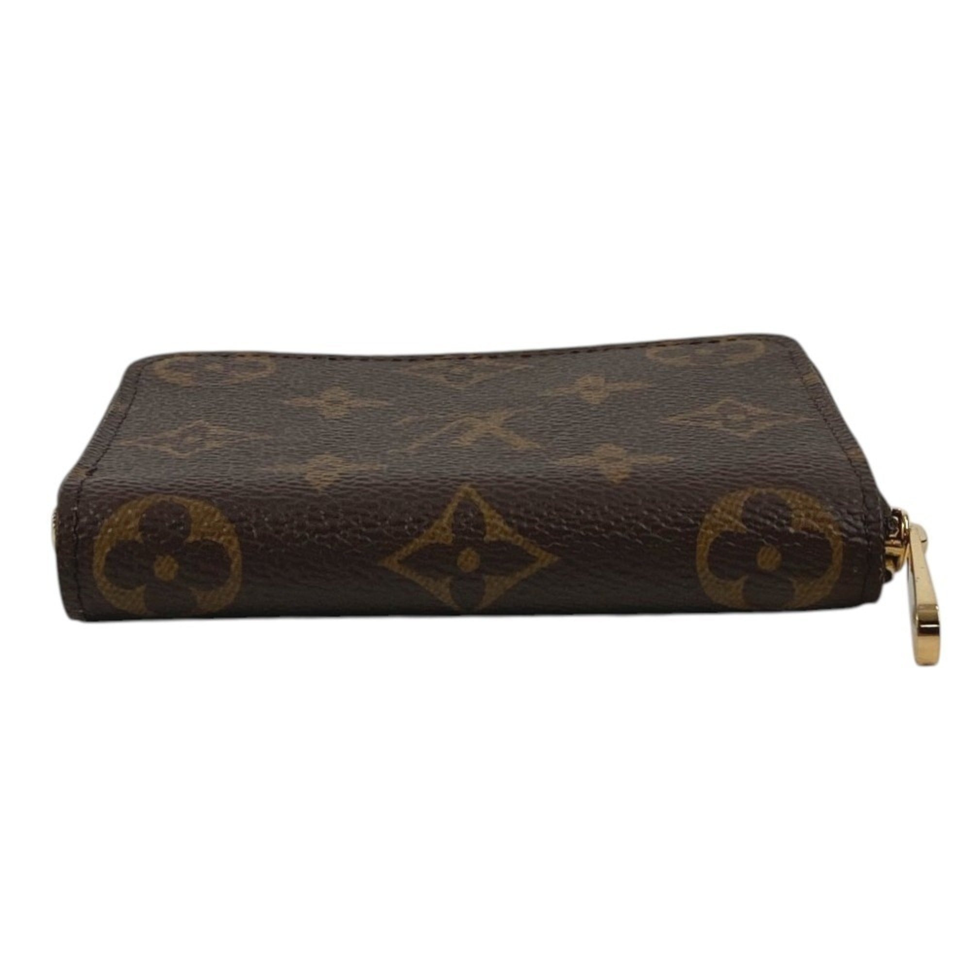 Louis Vuitton Monogram Brown Monogram Coin Purse/Coin Case (Pre-Owned)