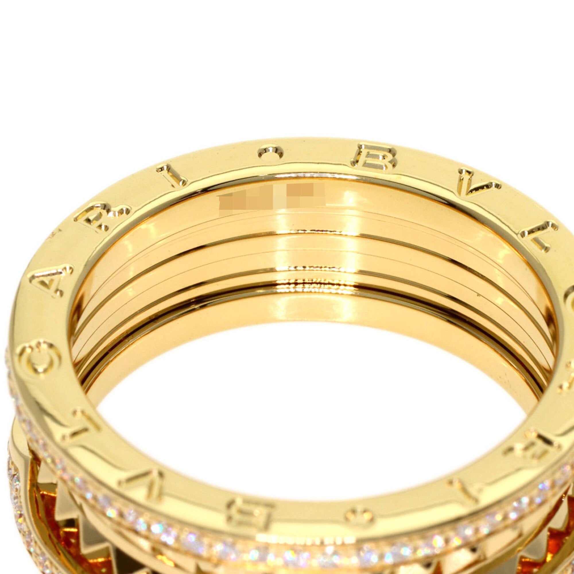 Bvlgari Yellow Gold (18K) Band Ring (Pre-Owned)