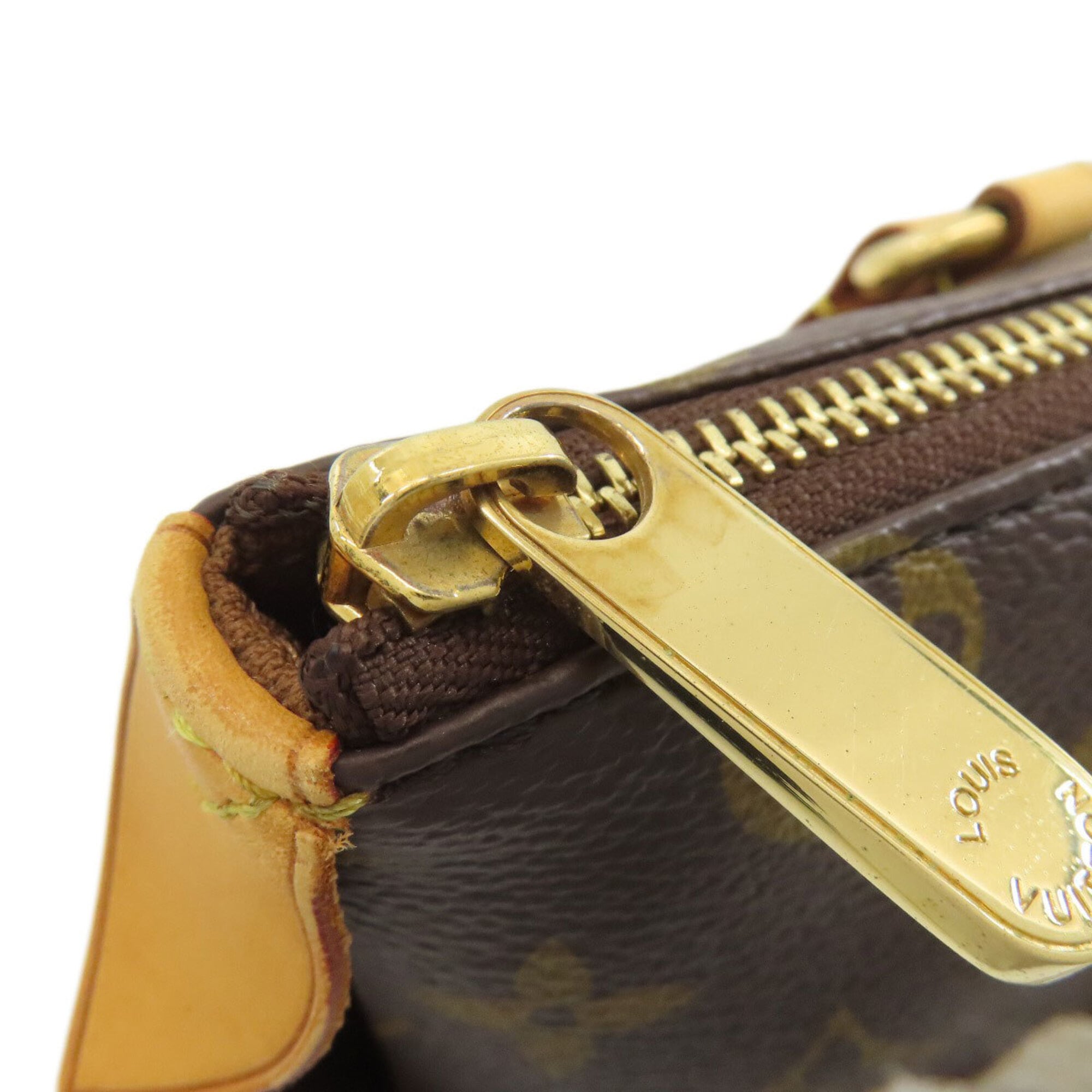 Louis Vuitton Brown Monogram Monogram Canvas Tote Bag (Pre-Owned)