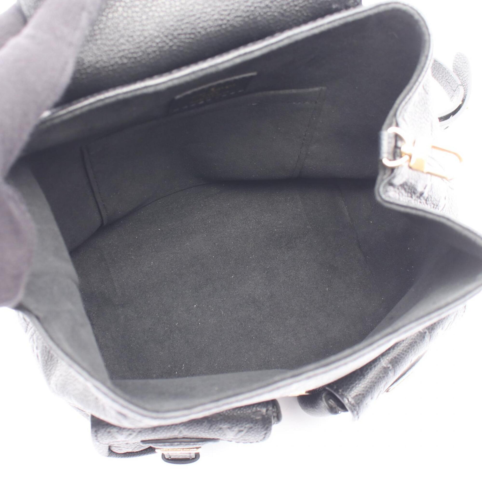 Louis Vuitton Black Noir Monogram Empreinte Backpack (Pre-Owned)