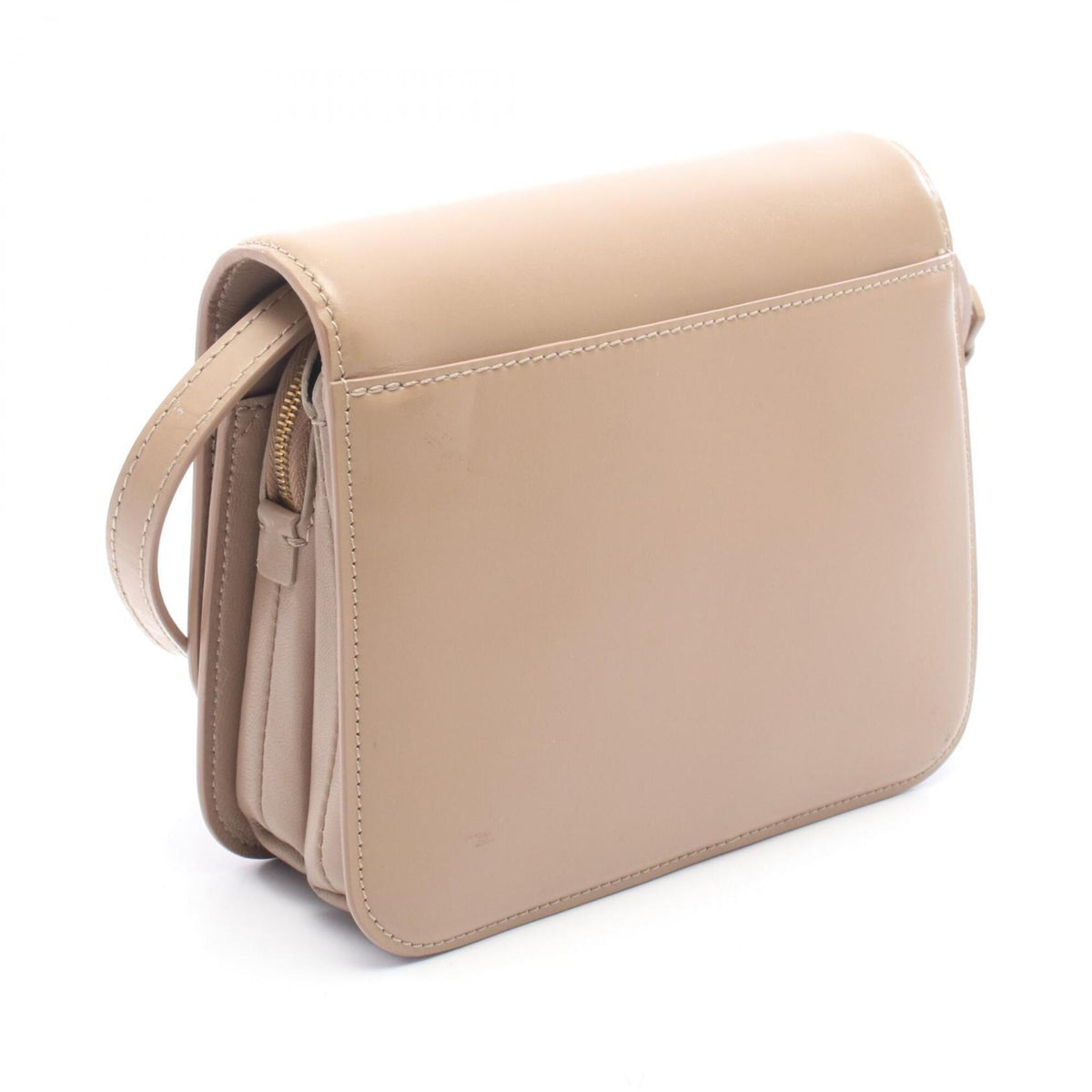 Balenciaga Beige Leather Handbag Shoulder Bag (Pre-Owned)
