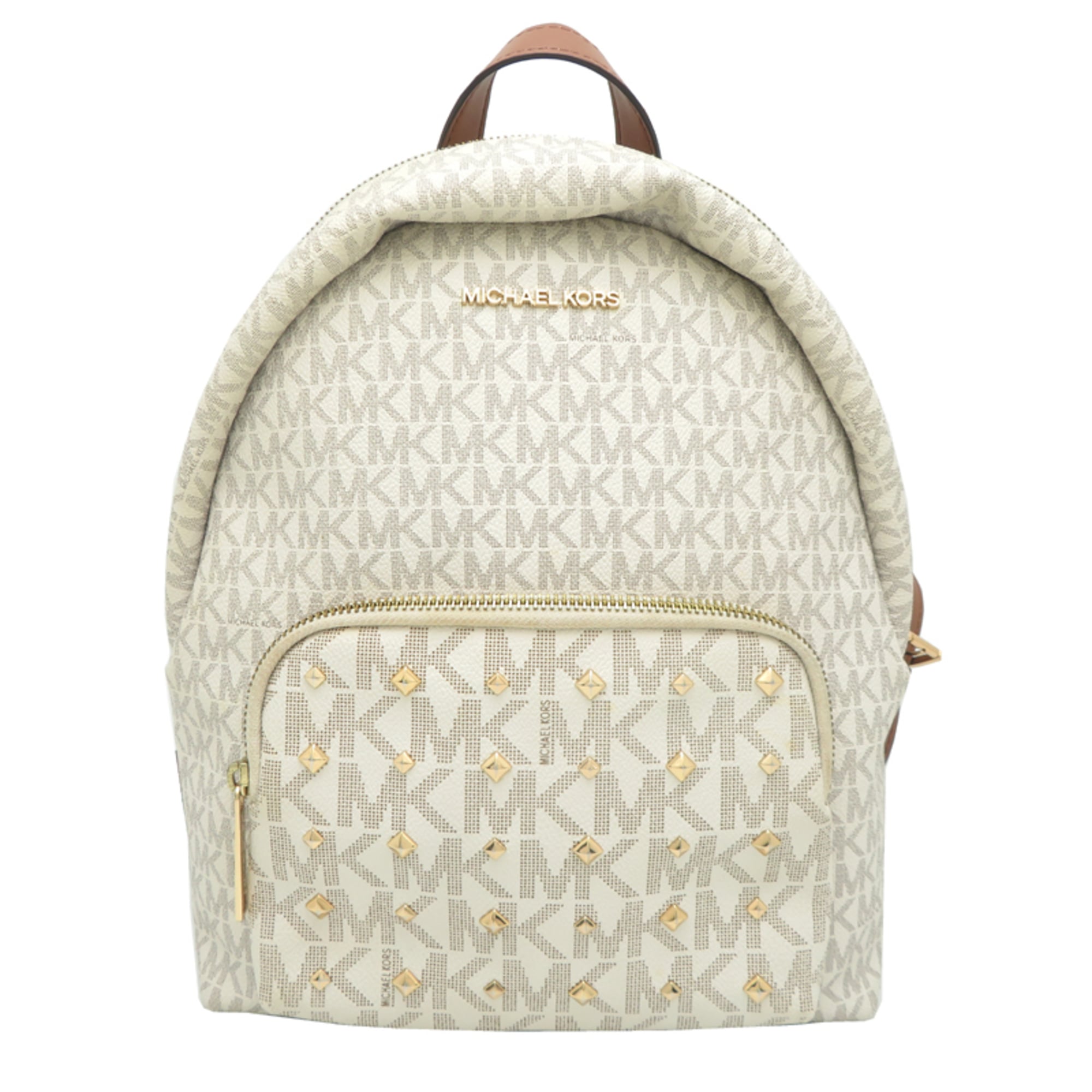 Michael Kors White Pvc Leather (Pre-Owned)