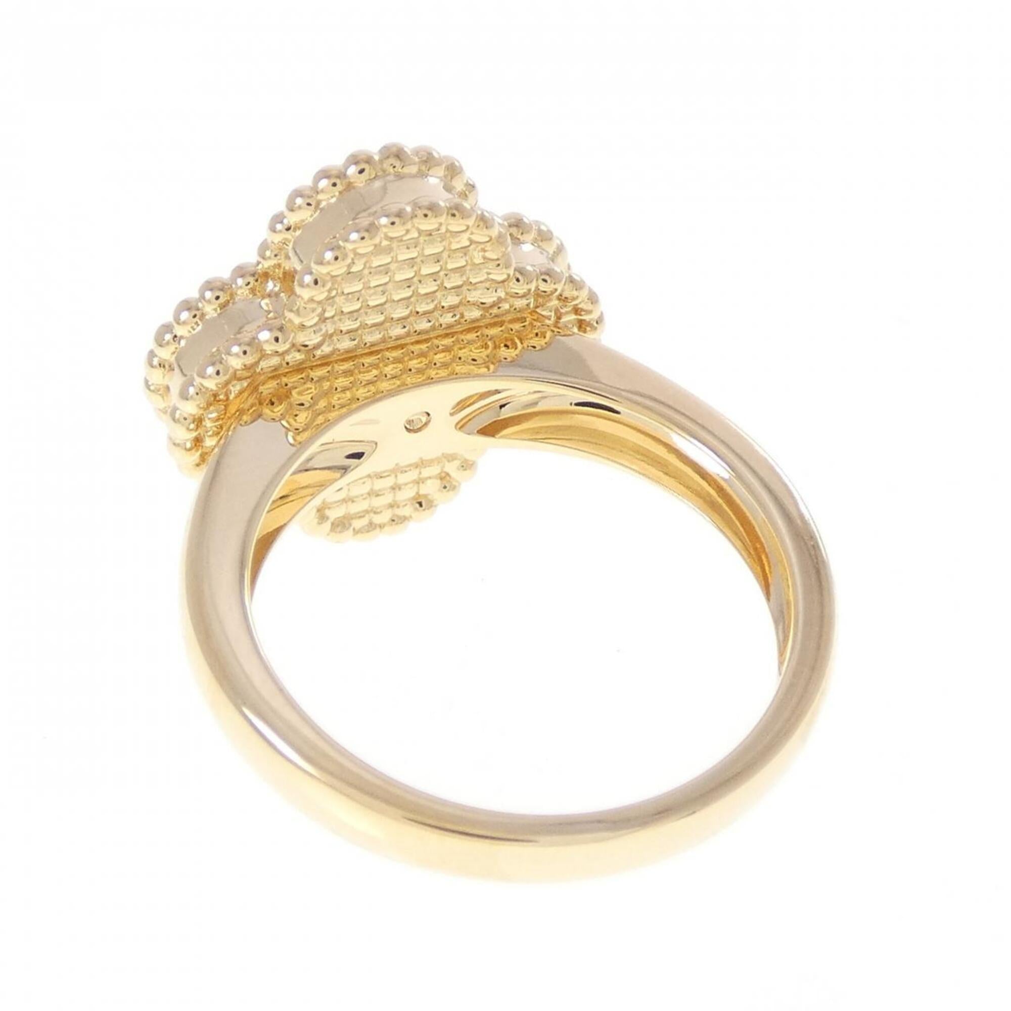 Van Cleef & Arpels Yellow Gold (18K) Band Ring (Pre-Owned)