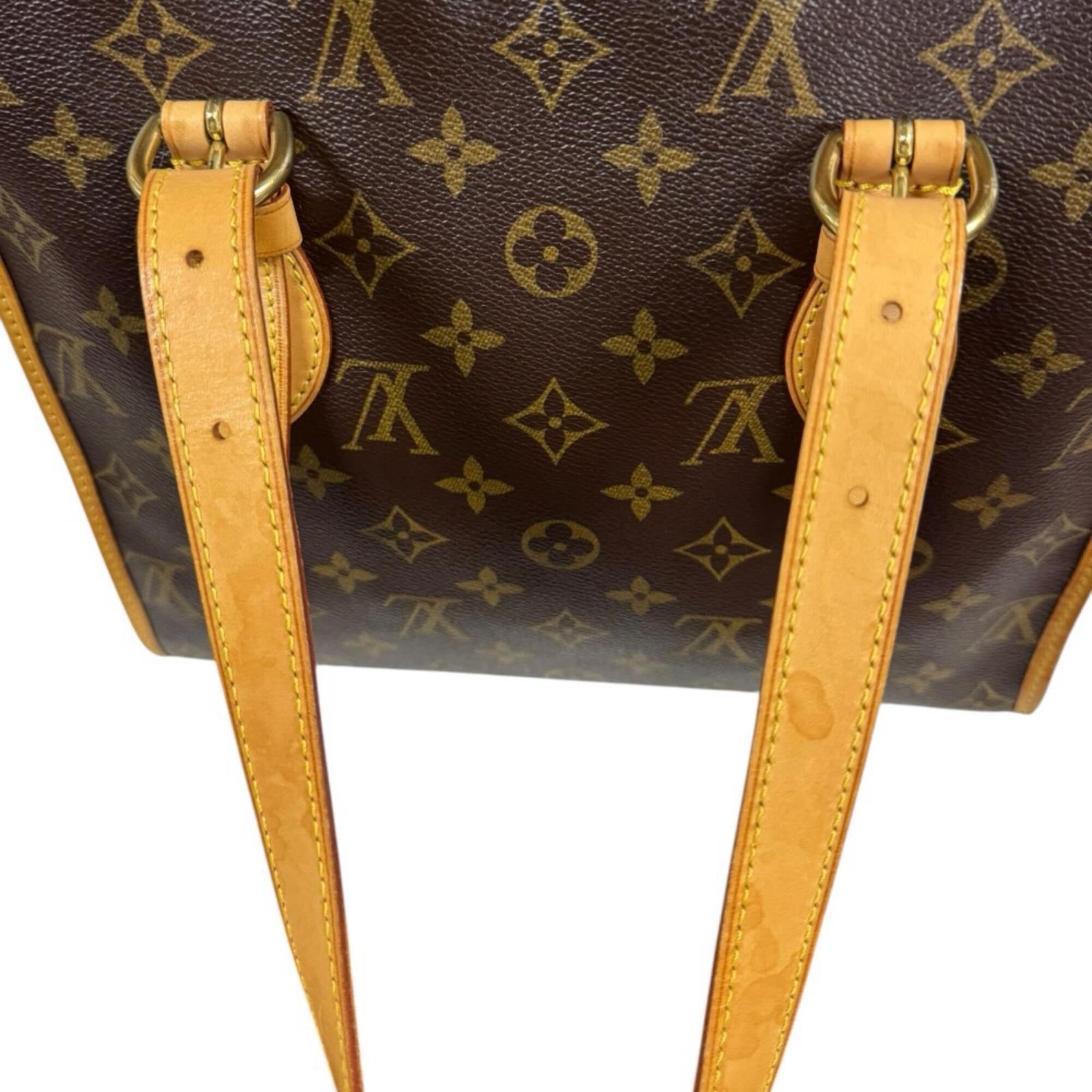 Louis Vuitton Brown Monogram Monogram Shoulder Bag (Pre-Owned)
