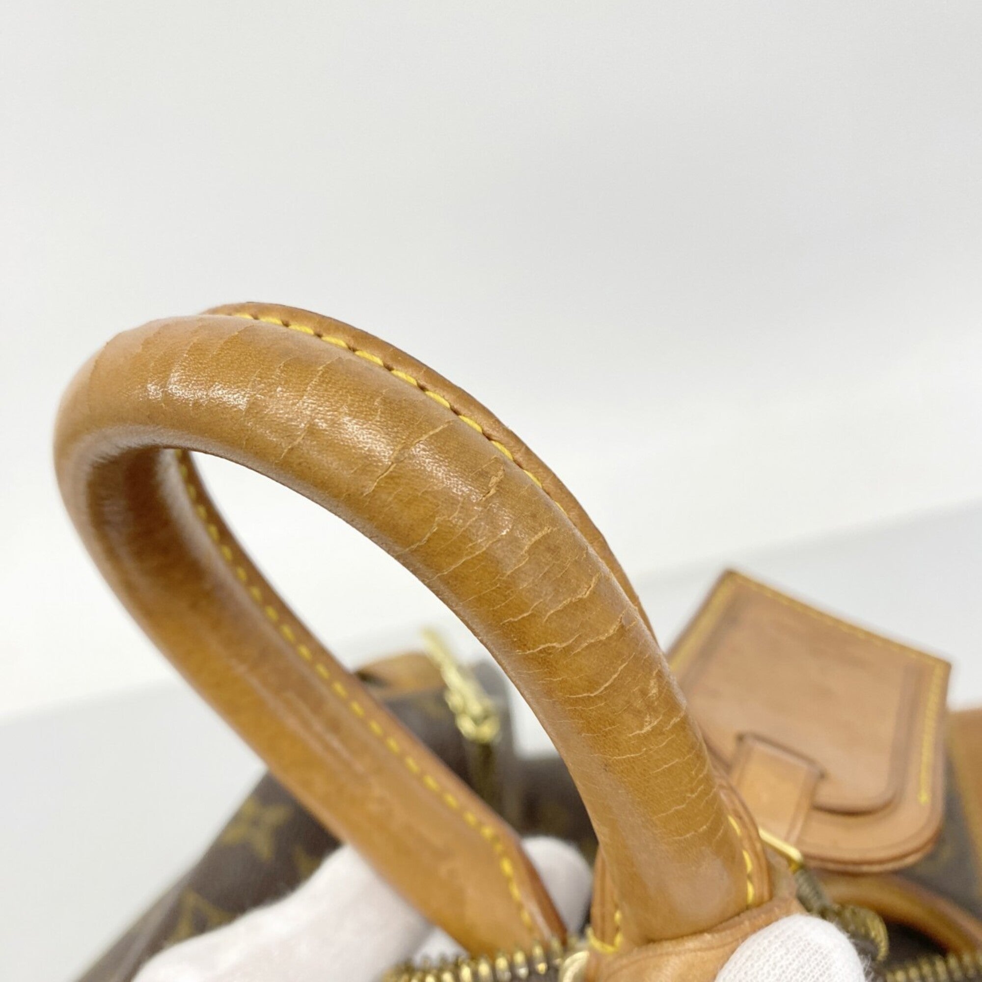 Louis Vuitton Brown Boston Bag (Pre-Owned)