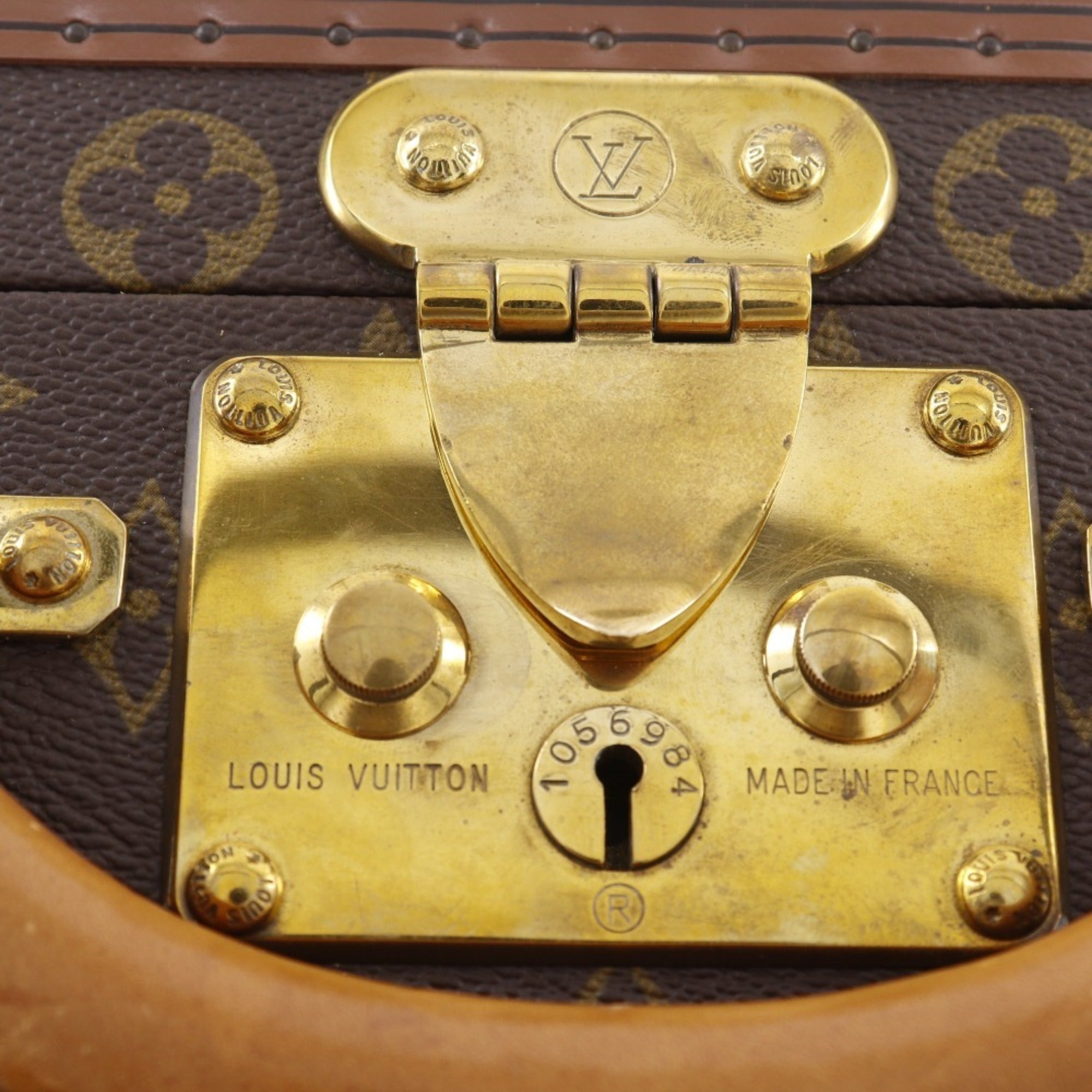 Louis Vuitton Brown Monogram Canvas Attaché Case (Pre-Owned)