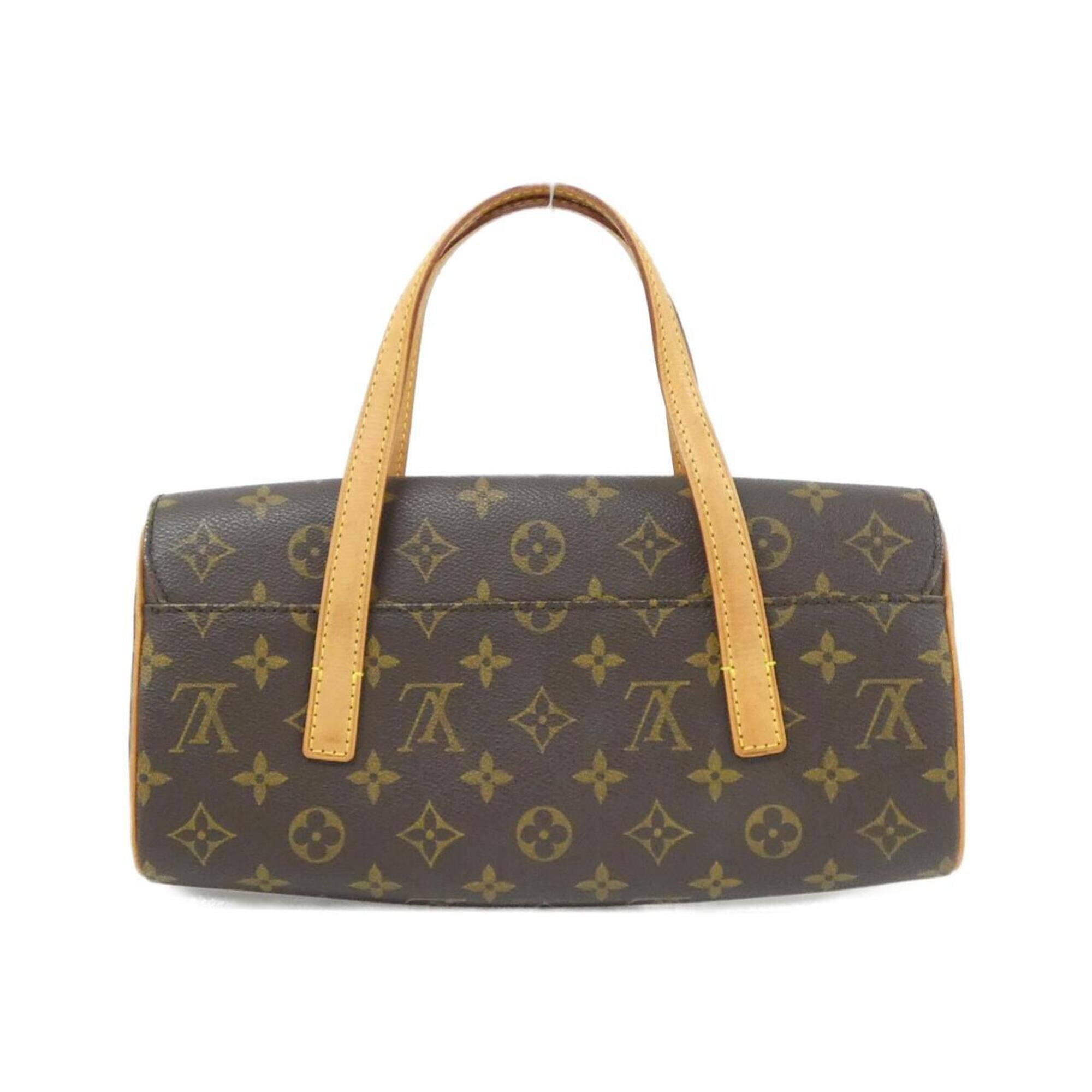 Louis Vuitton Brown Coated Canvas Handbag (Pre-Owned)