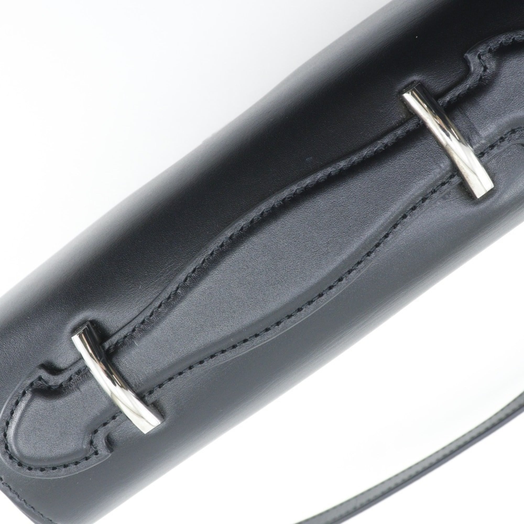 Gucci Black Leather Shoulder Bag (Pre-Owned)