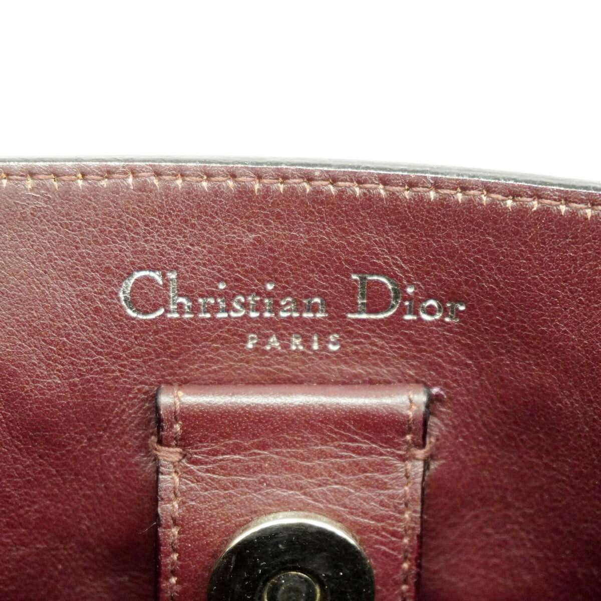 Christian Dior Pink Leather Handbag (Pre-Owned)