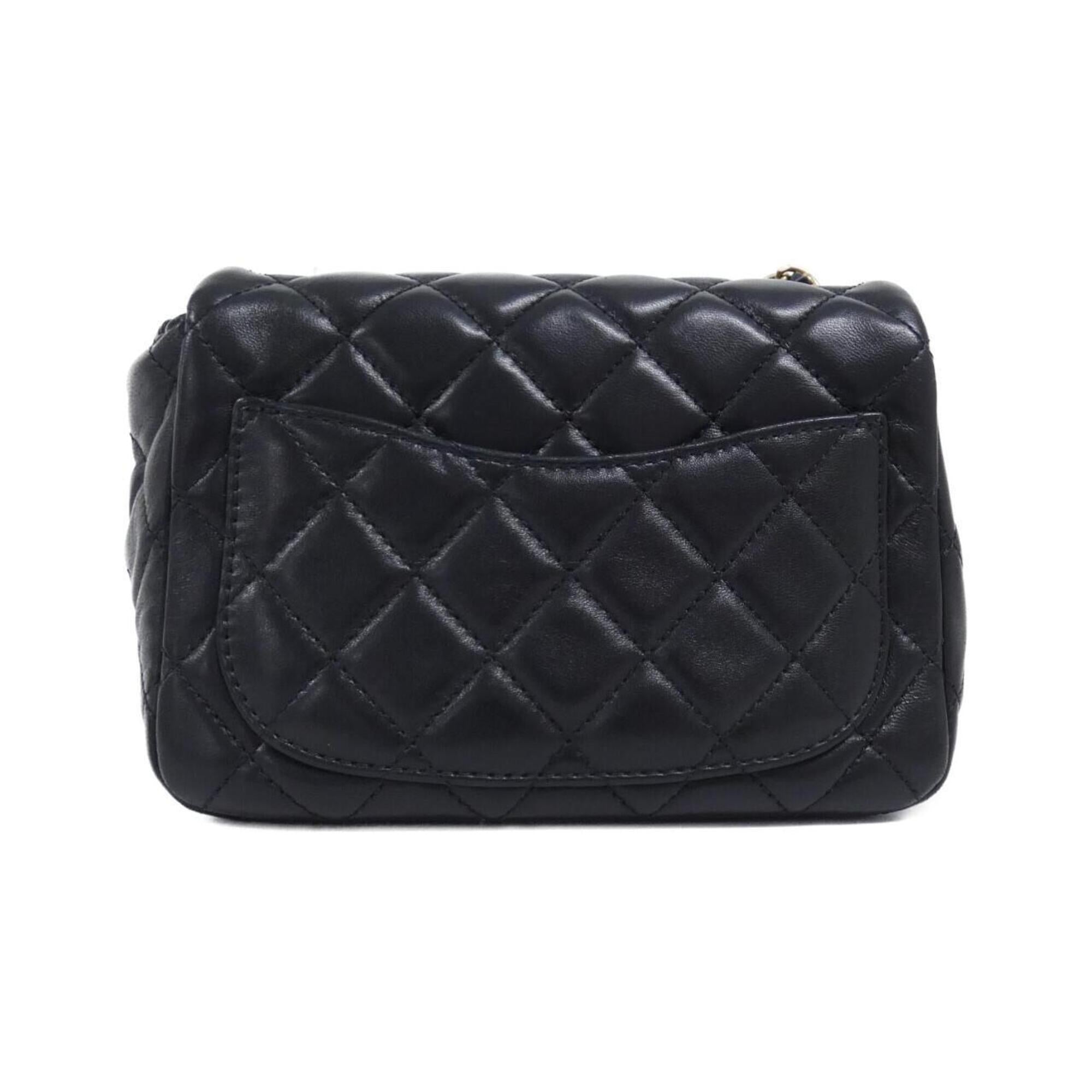 Chanel Black Shoulder Bag (Pre-Owned)