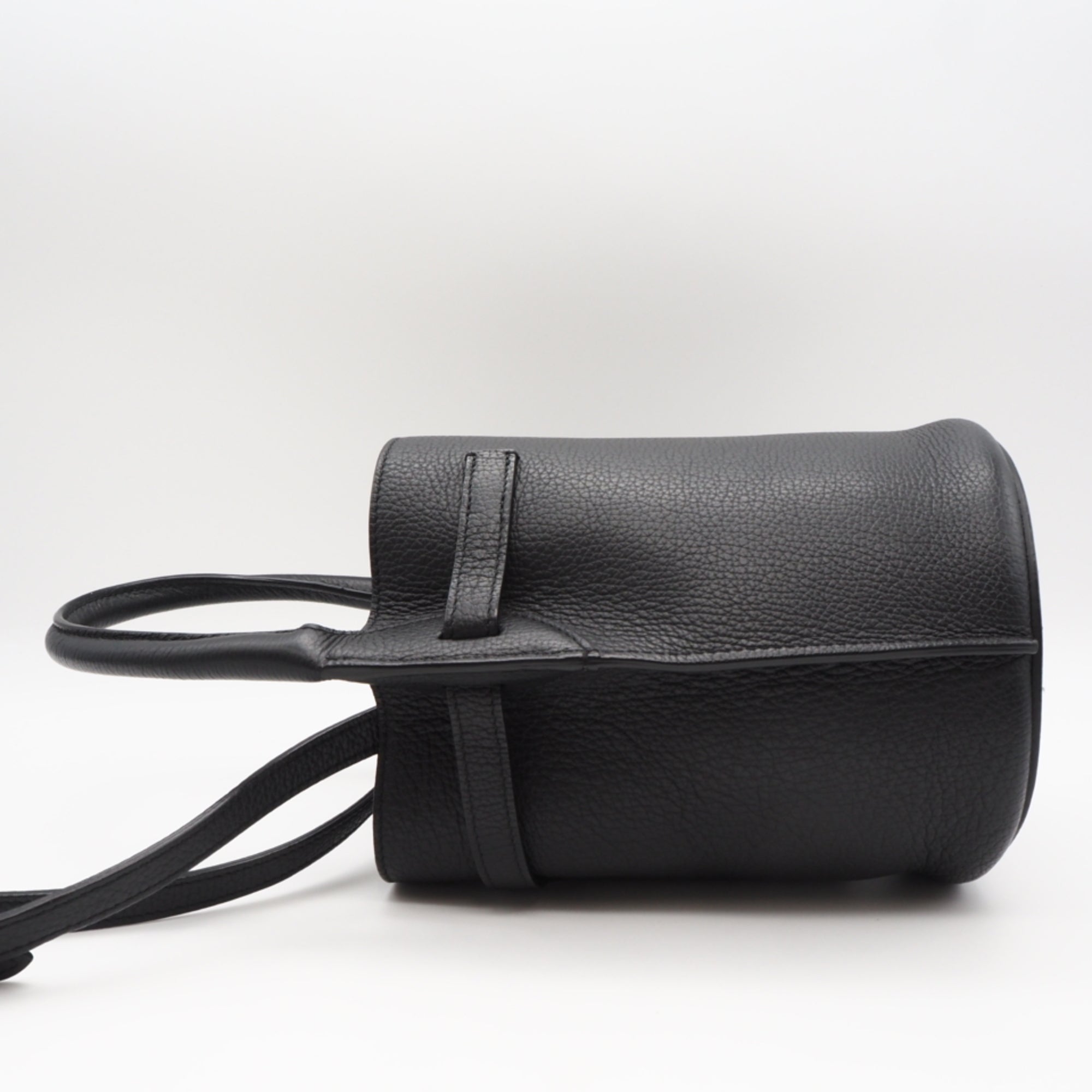 Celine Black Leather Handbag (Pre-Owned)