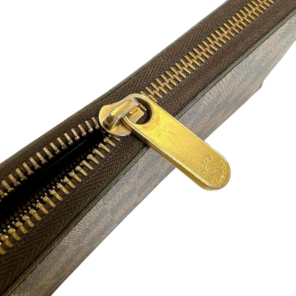 Louis Vuitton Brown Damier Canvas Damier Canvas Long Wallet (Bi-Fold) (Pre-Owned)