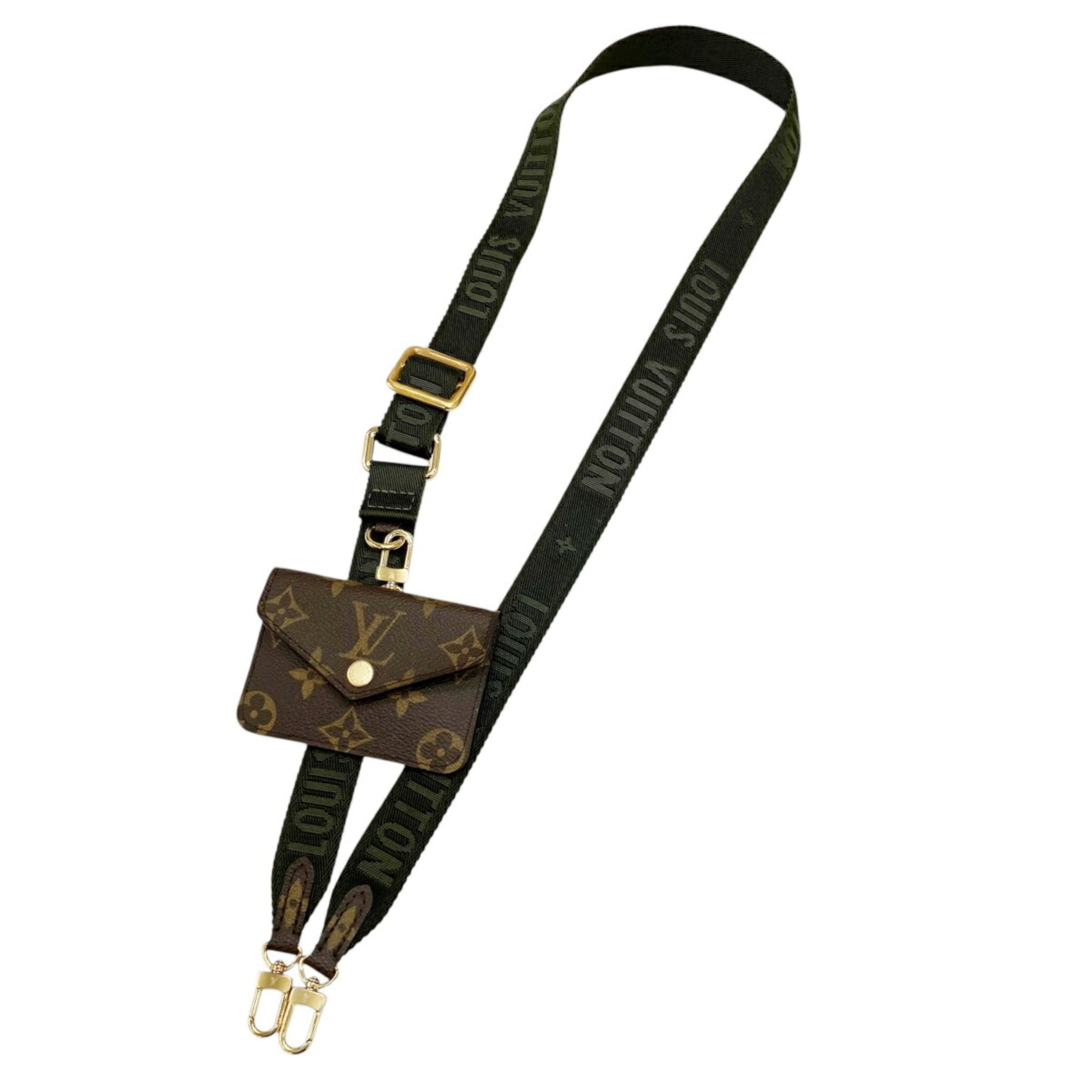 Louis Vuitton Brown Monogram Pochette Shoulder Bag (Pre-Owned)