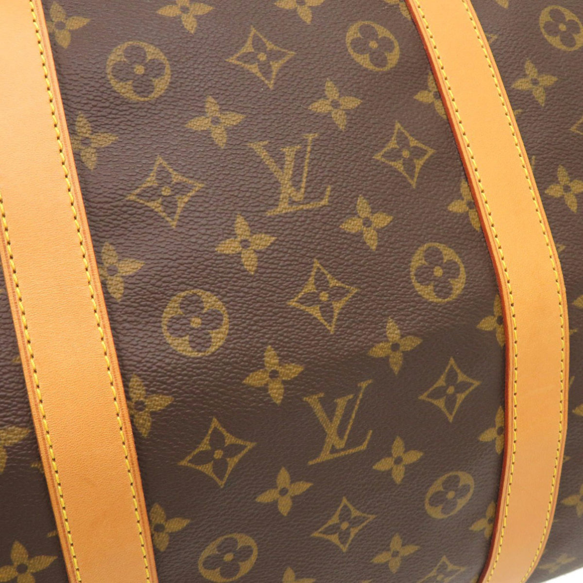 Louis Vuitton Brown Monogram Boston Bag (Pre-Owned)