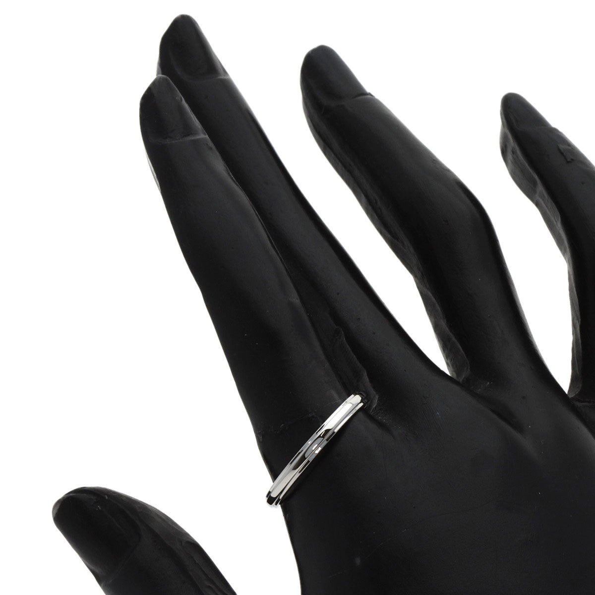 Cartier Platinum 950 Band Ring (Pre-Owned)
