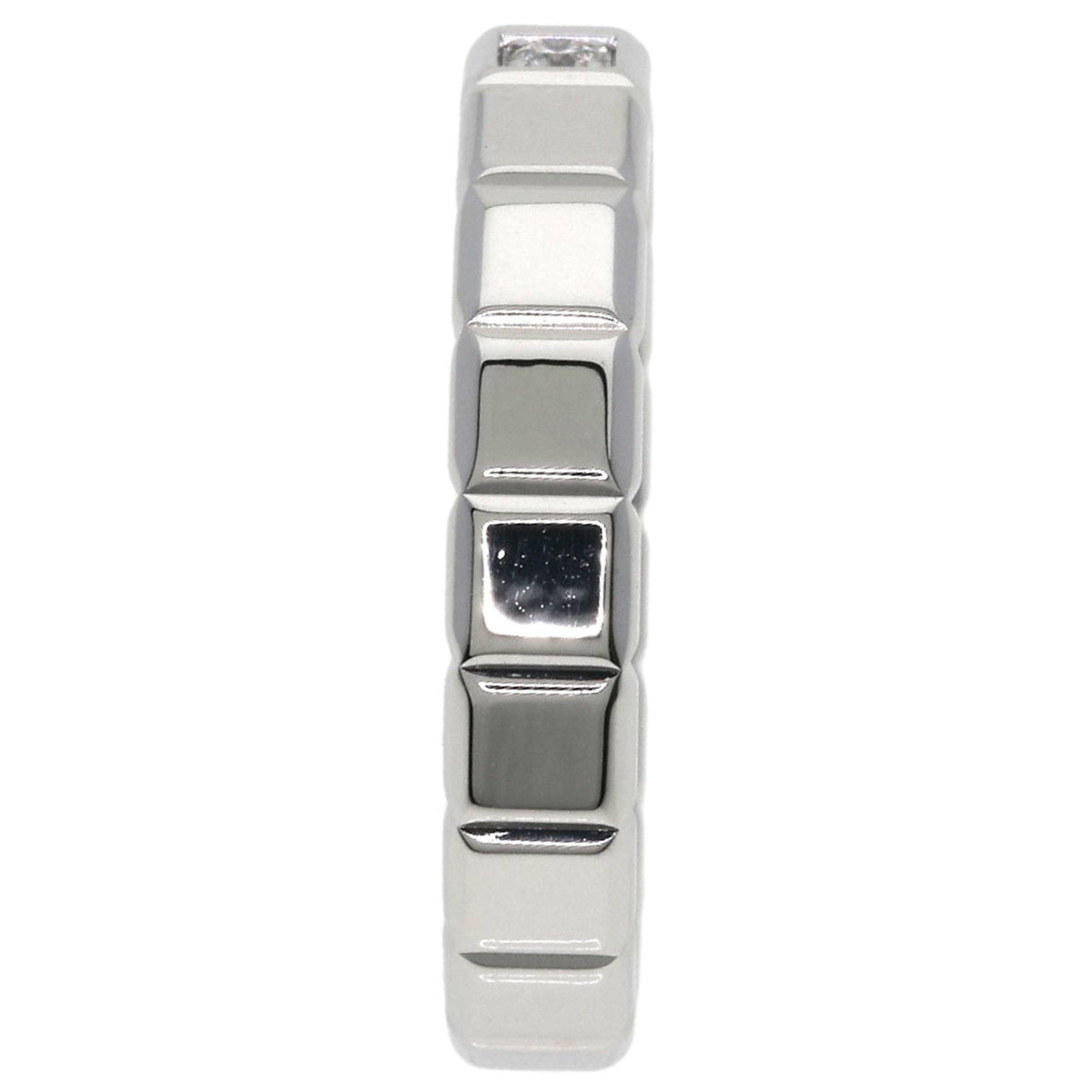 Chopard Ice Cube White Gold (18K) Band Ring (Pre-Owned)