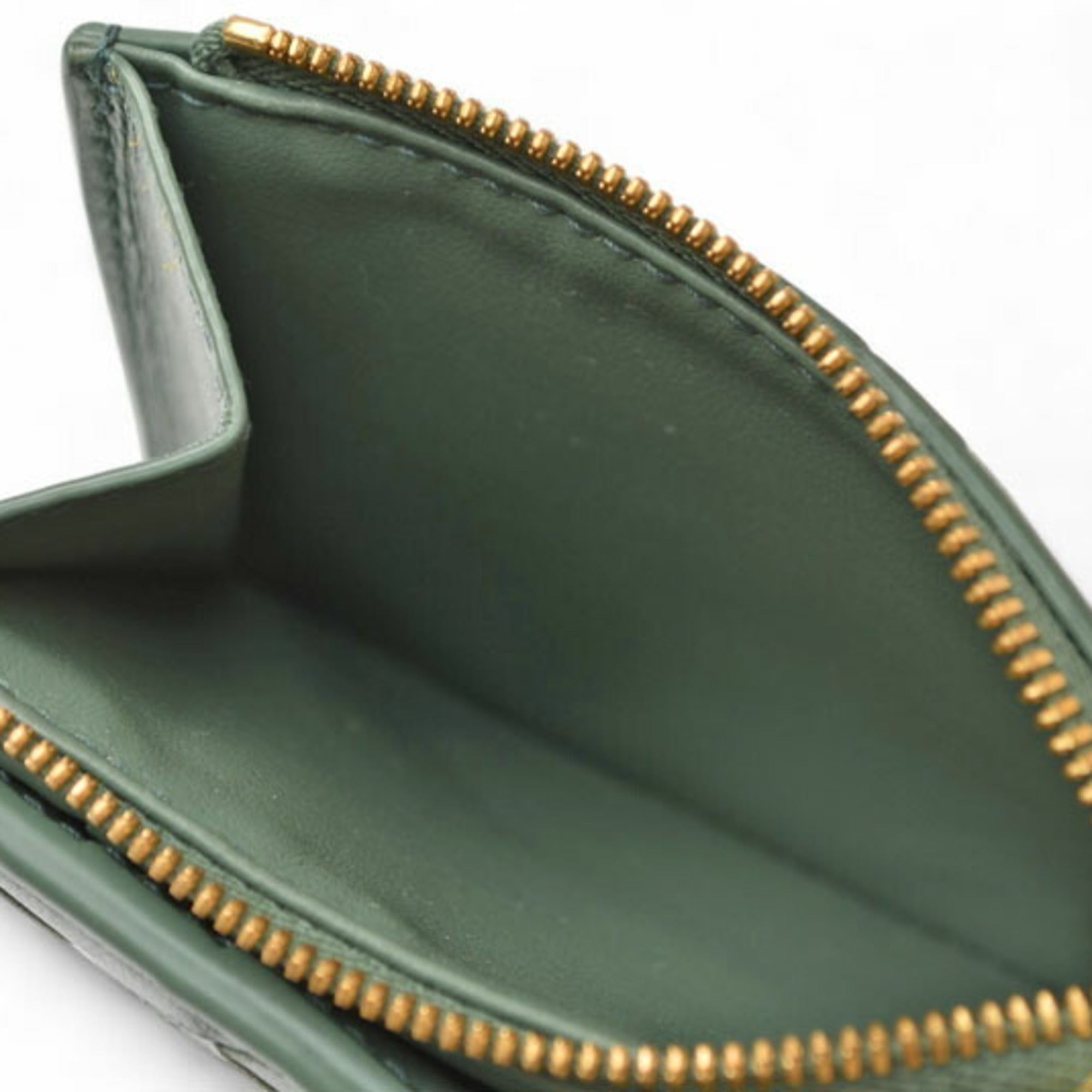 Bottega Veneta Intrecciato Leather Wallet (Bi-Fold) (Pre-Owned)
