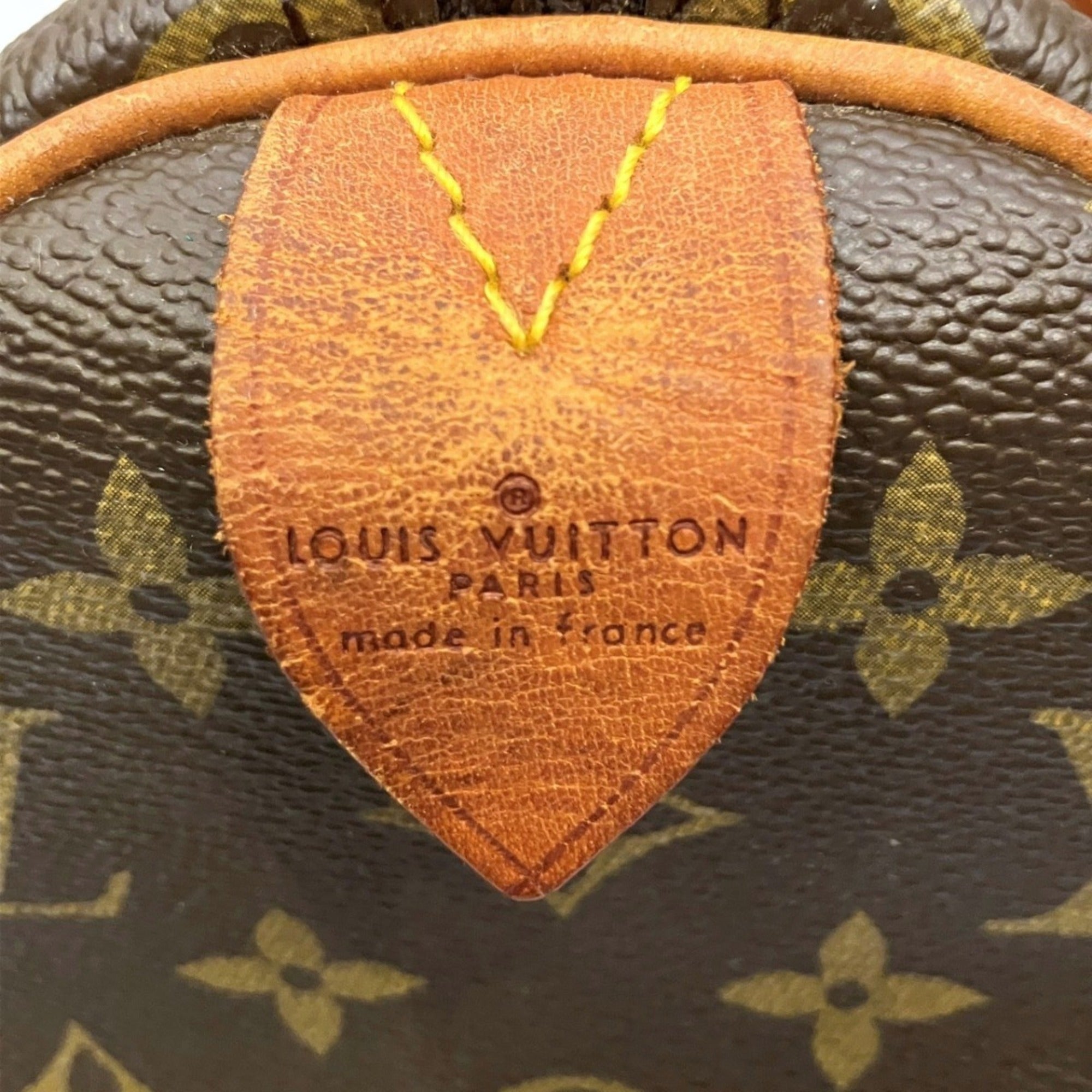 Louis Vuitton Brown Monogram Boston Bag (Pre-Owned)