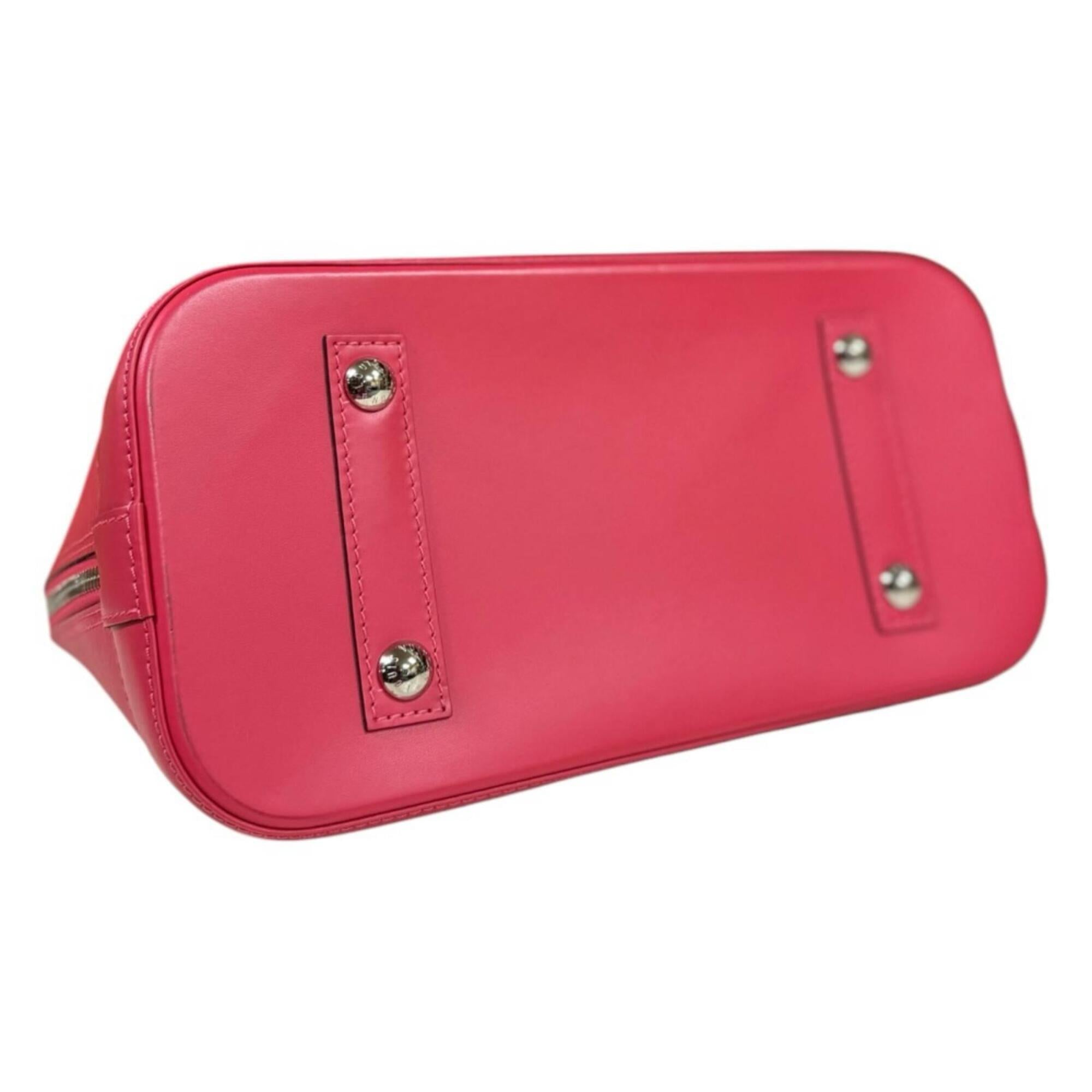 Louis Vuitton Pink Epi Leather Handbag Shoulder Bag (Pre-Owned)