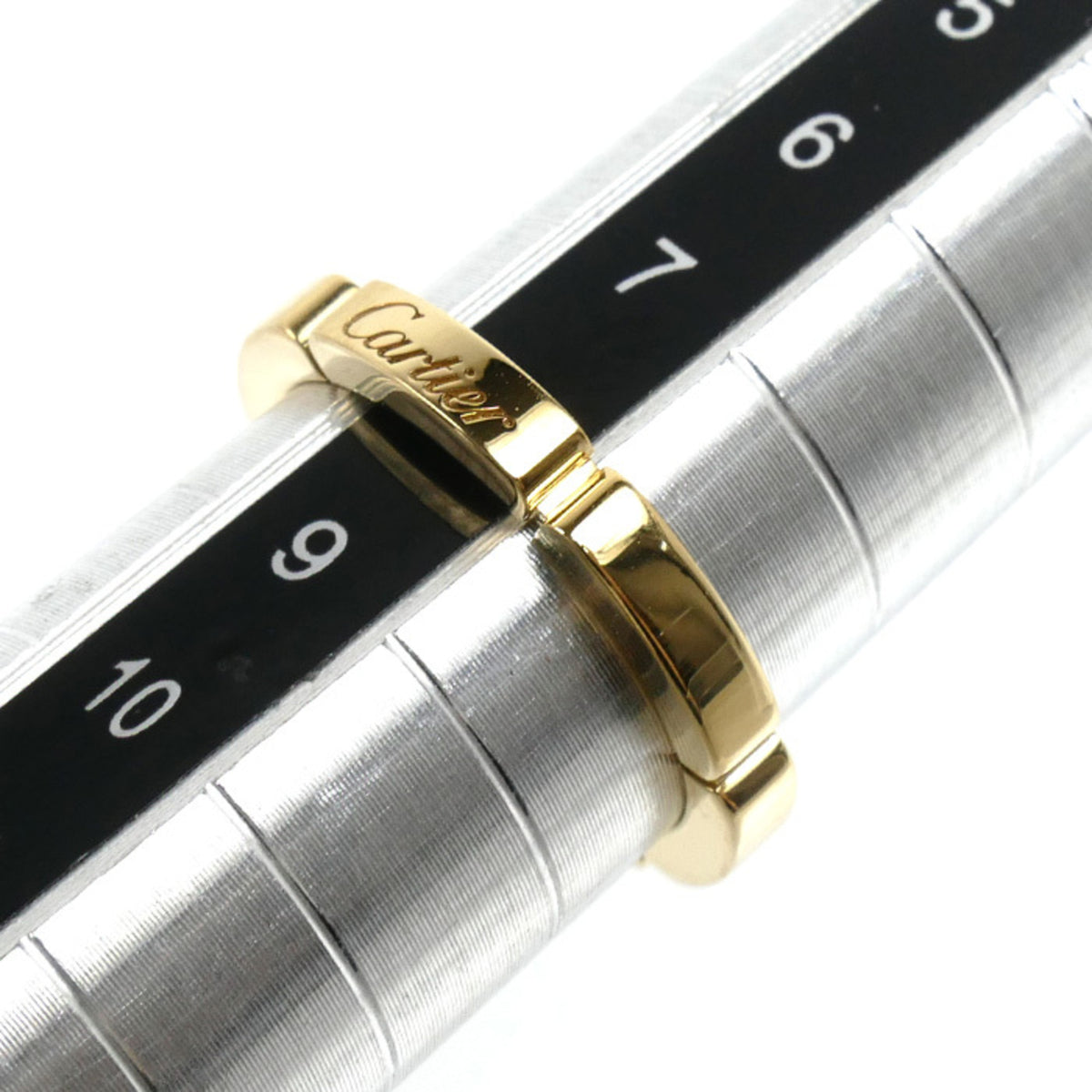 Cartier Yellow Gold (18K) Band Ring (Pre-Owned)