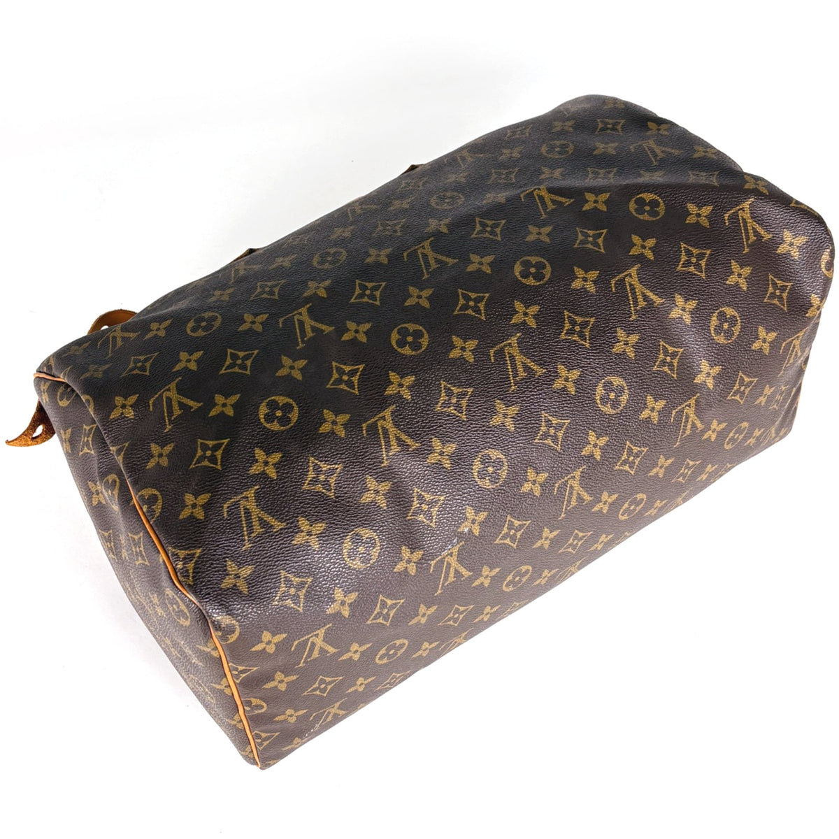 Louis Vuitton Brown Monogram Monogram Boston Bag Handbag (Pre-Owned)