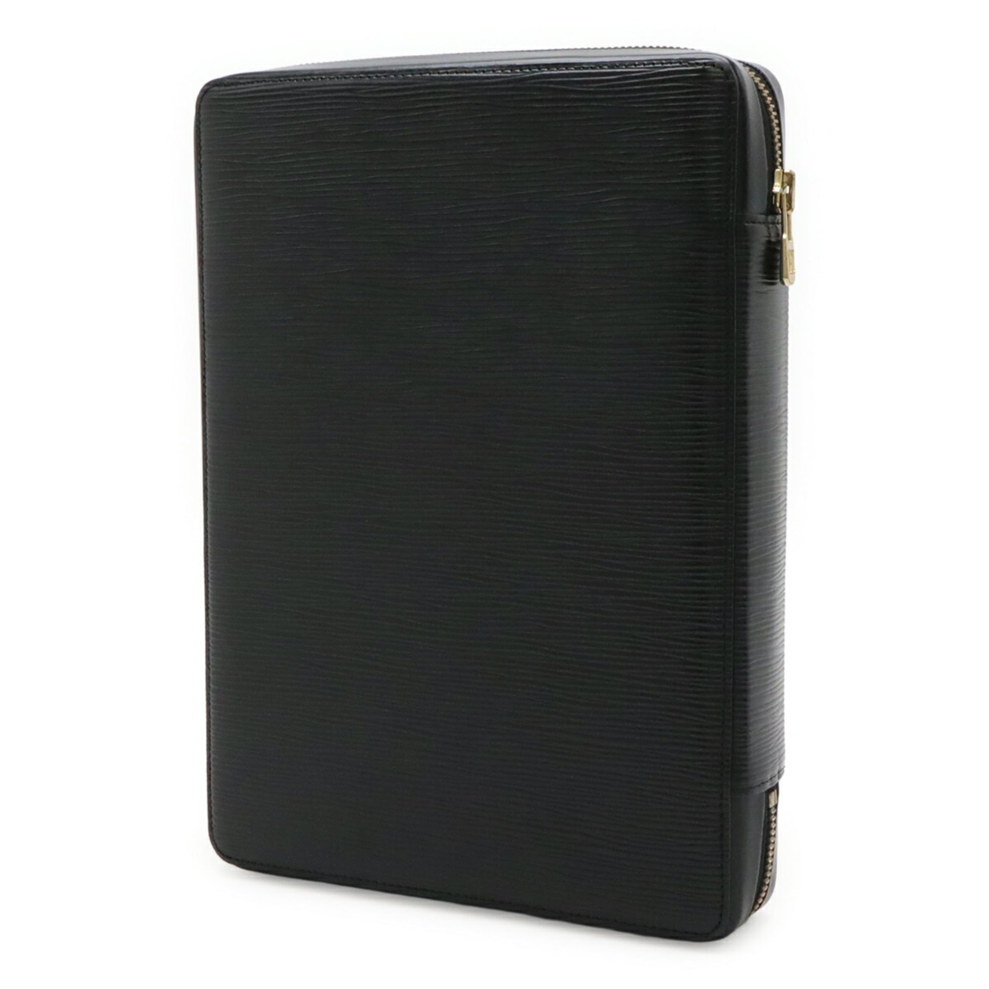 Louis Vuitton Noir Epi Leather Clutch Bag (Pre-Owned)