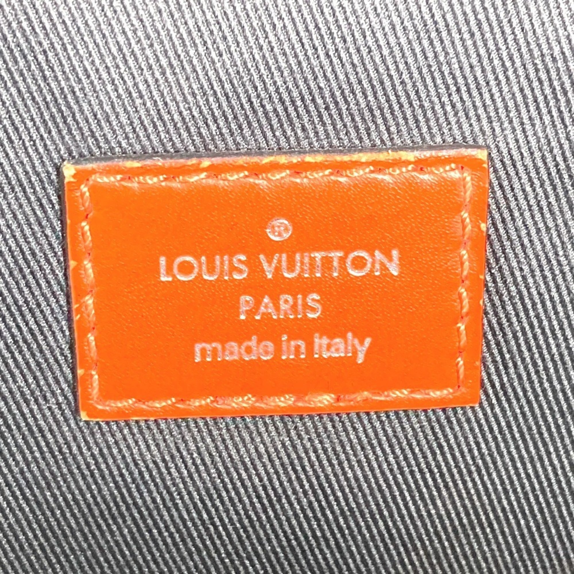 Louis Vuitton Gray Navy Damier Graphite Fanny Pack (Pre-Owned)