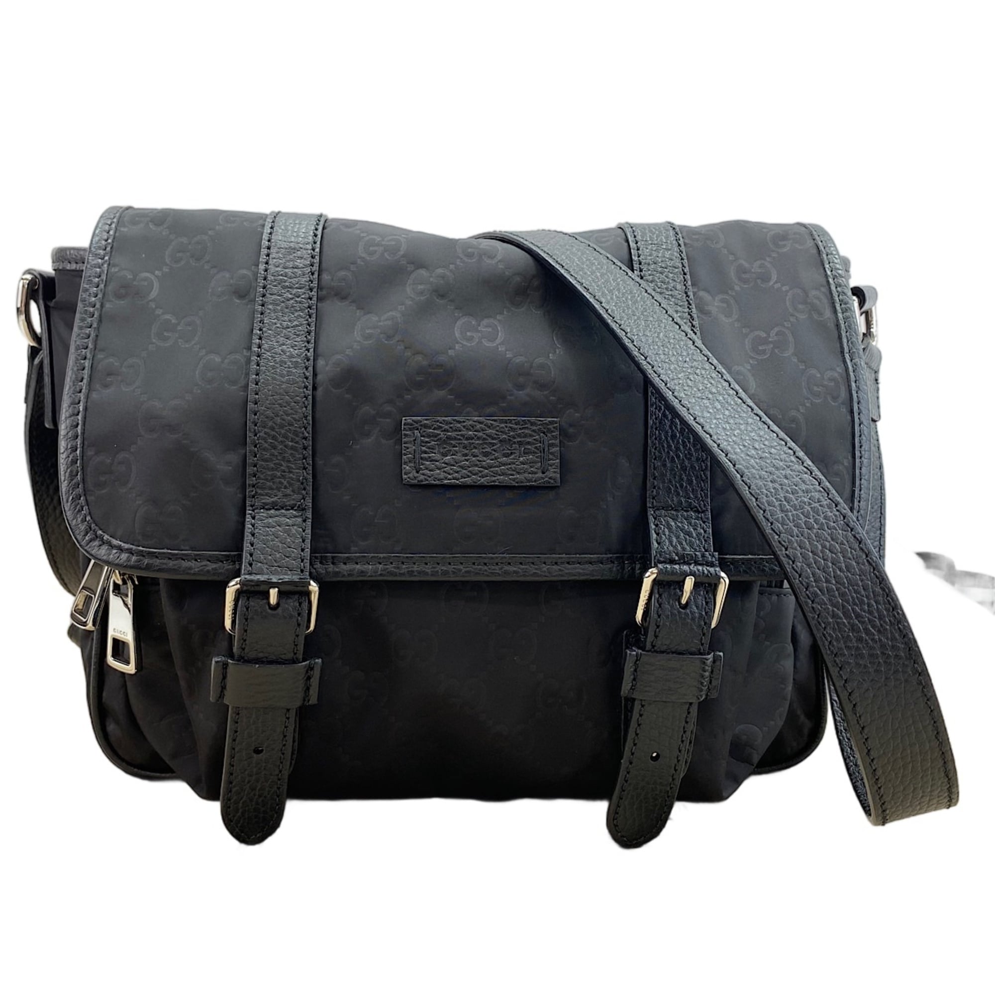 Gucci Black Shoulder Bag (Pre-Owned)