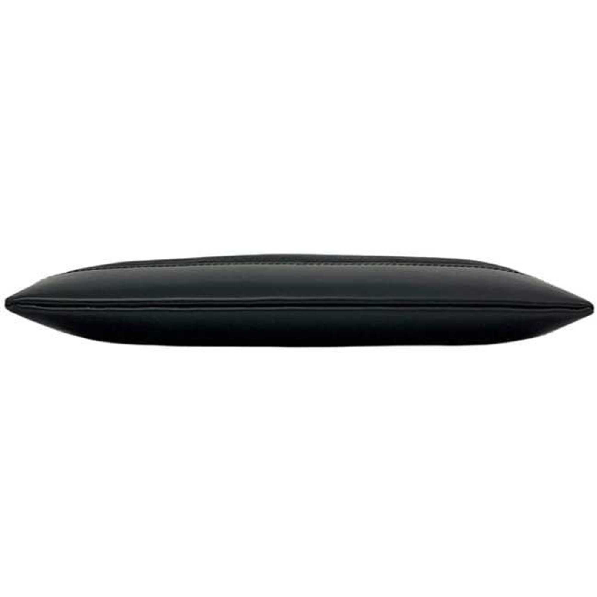 Balenciaga Black Canvas Leather Clutch Bag (Pre-Owned)