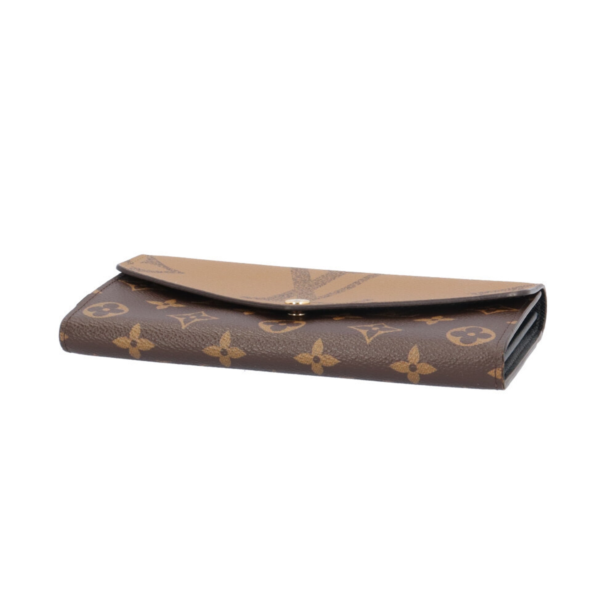 Louis Vuitton Brown Monogram Monogram Coin Purse/Coin Case (Pre-Owned)