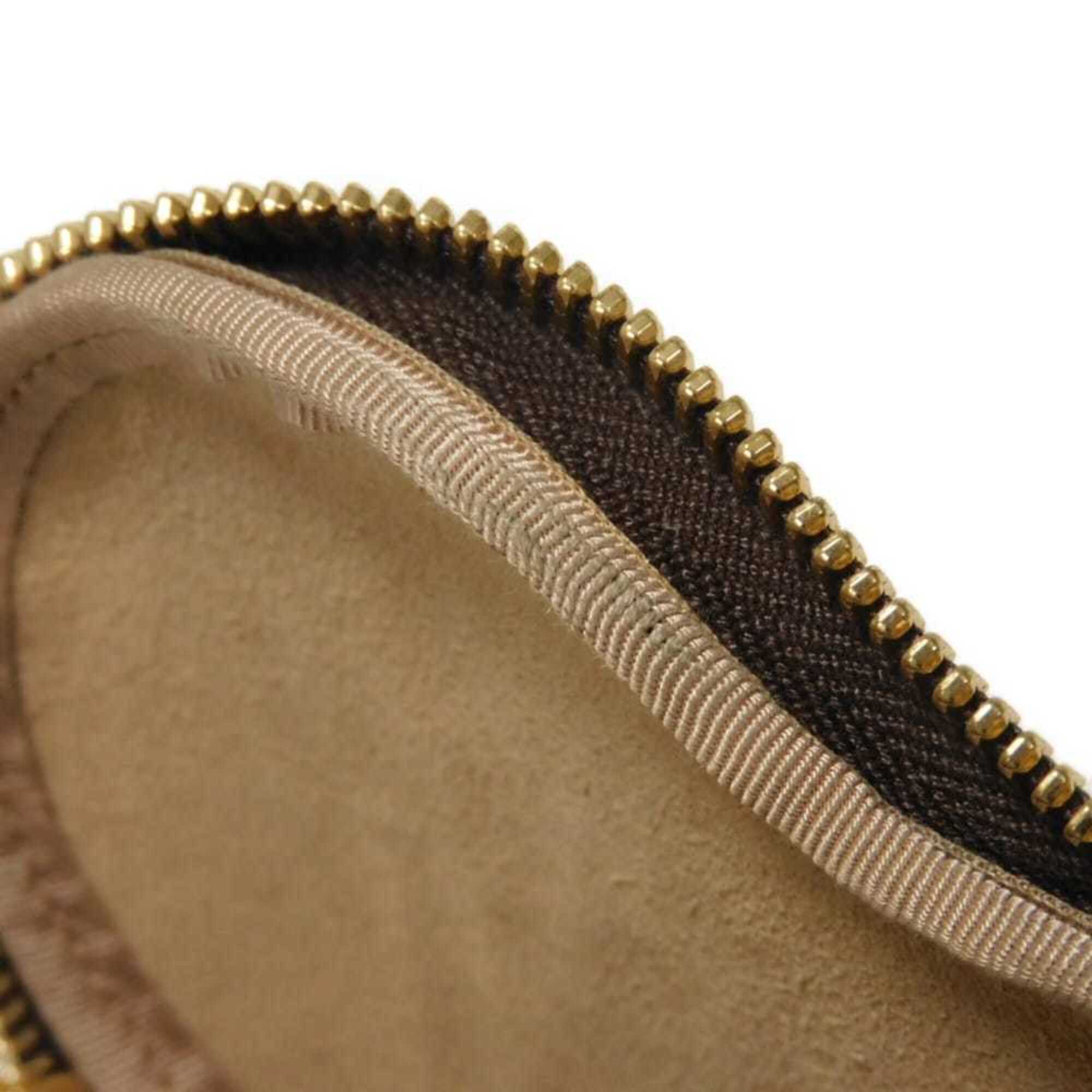 Gucci Beige Gg Supreme Coin Purse/Coin Case (Pre-Owned)