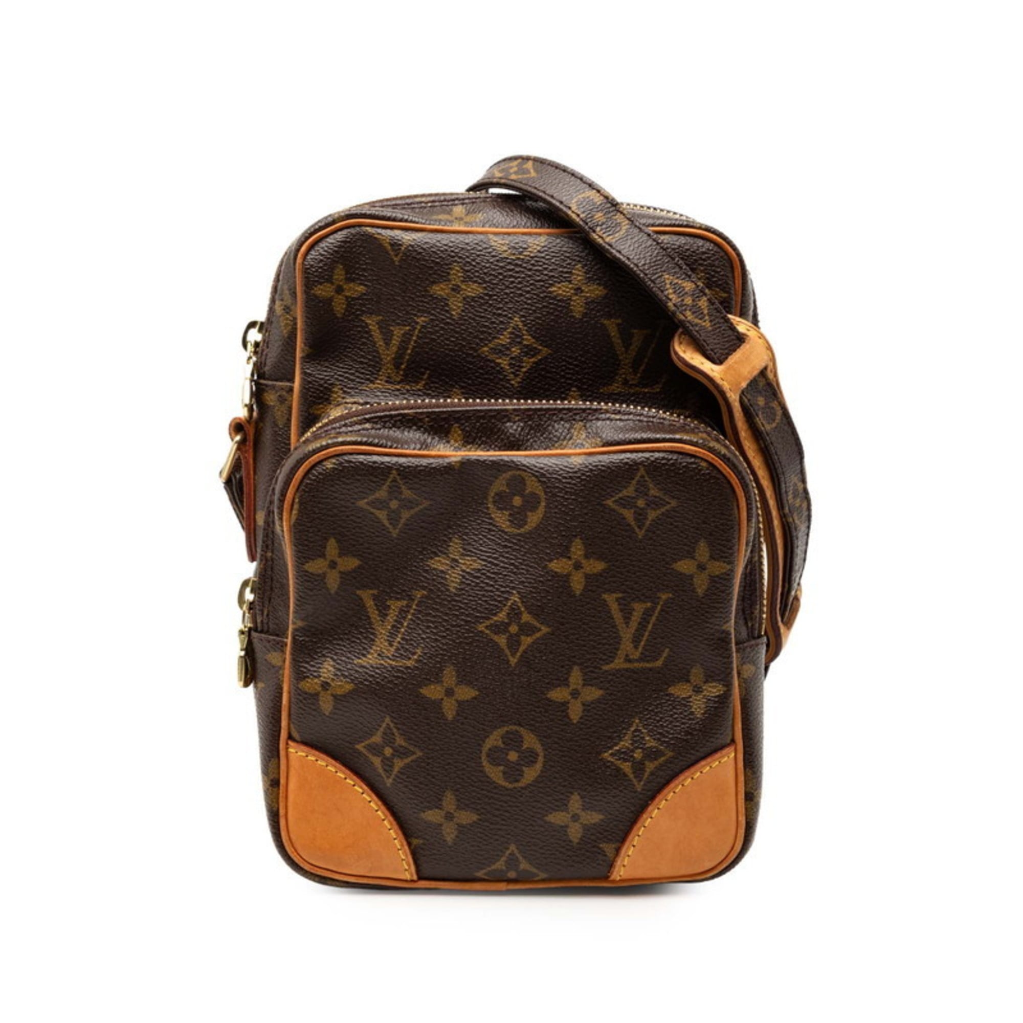 Louis Vuitton Brown Monogram Monogram Shoulder Bag (Pre-Owned)