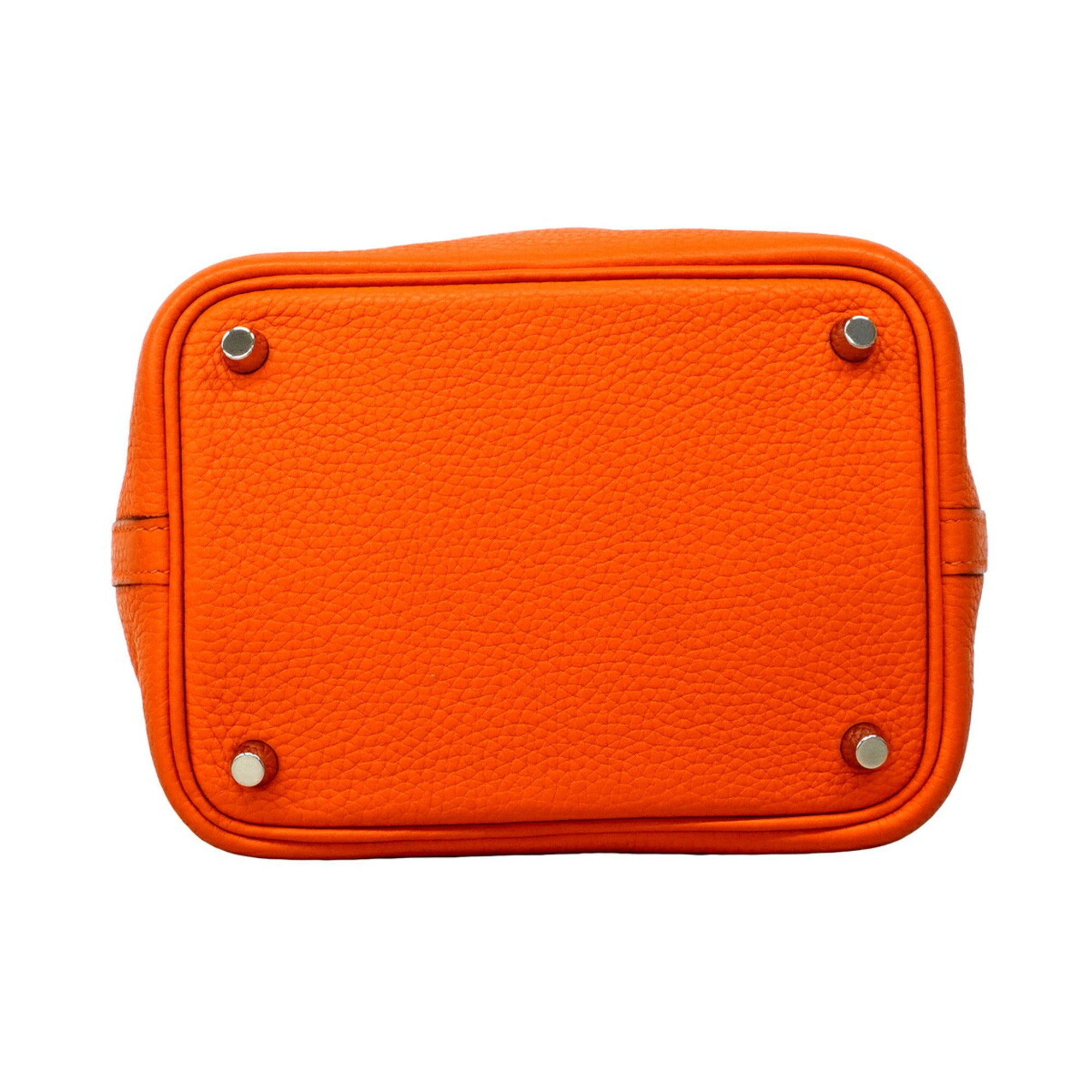 Hermes Orange Handbag (Pre-Owned)