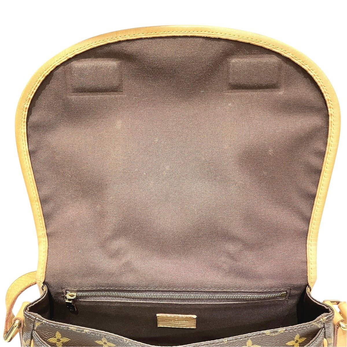 Louis Vuitton Monogram Brown Monogram Shoulder Bag (Pre-Owned)