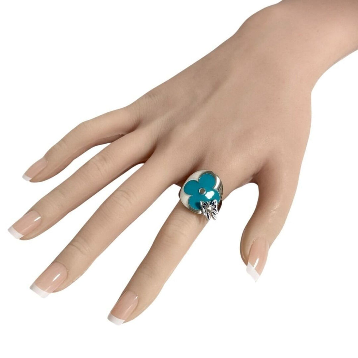 Louis Vuitton Metal Band Ring (Pre-Owned)