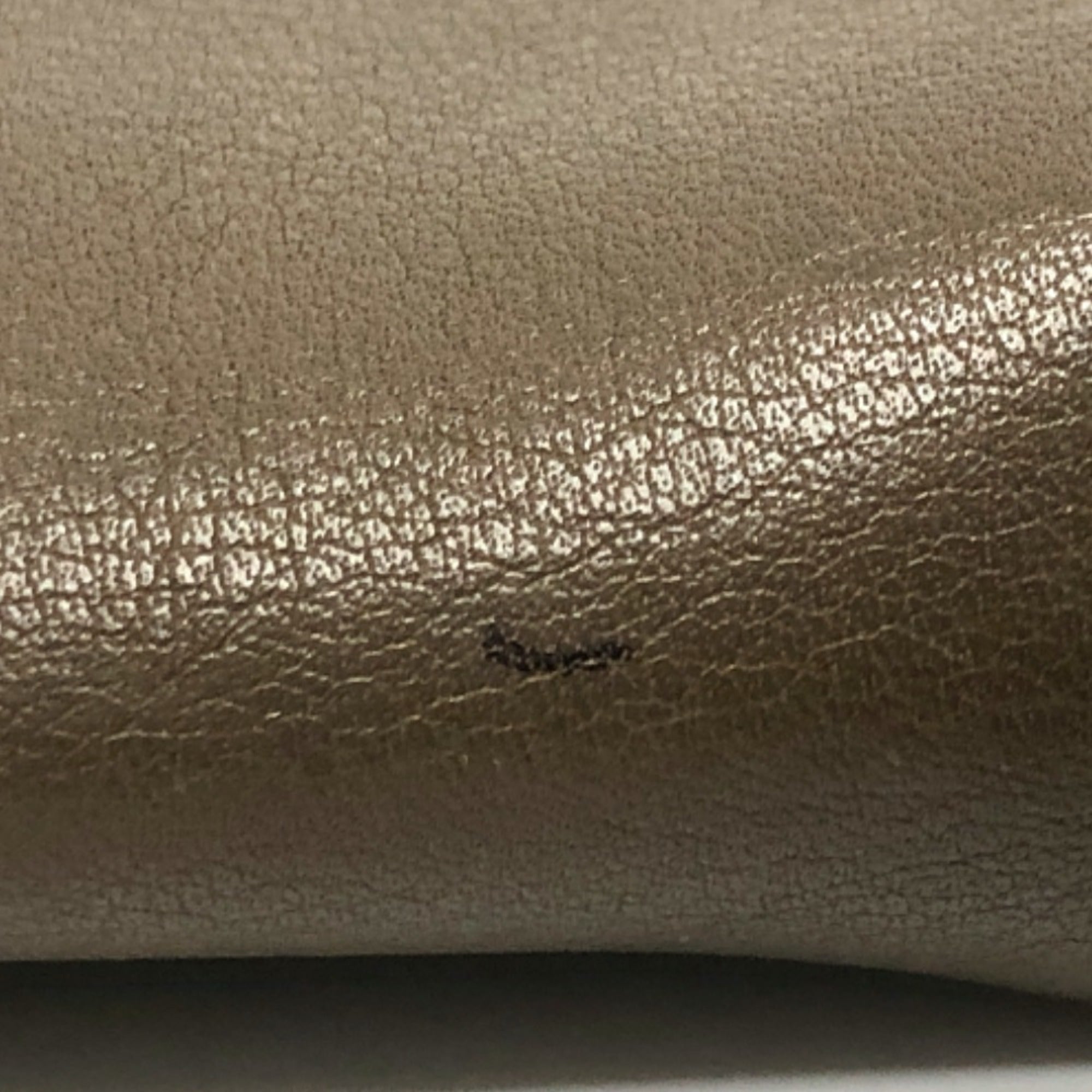 Celine Brown Leather Shoulder Bag (Pre-Owned)