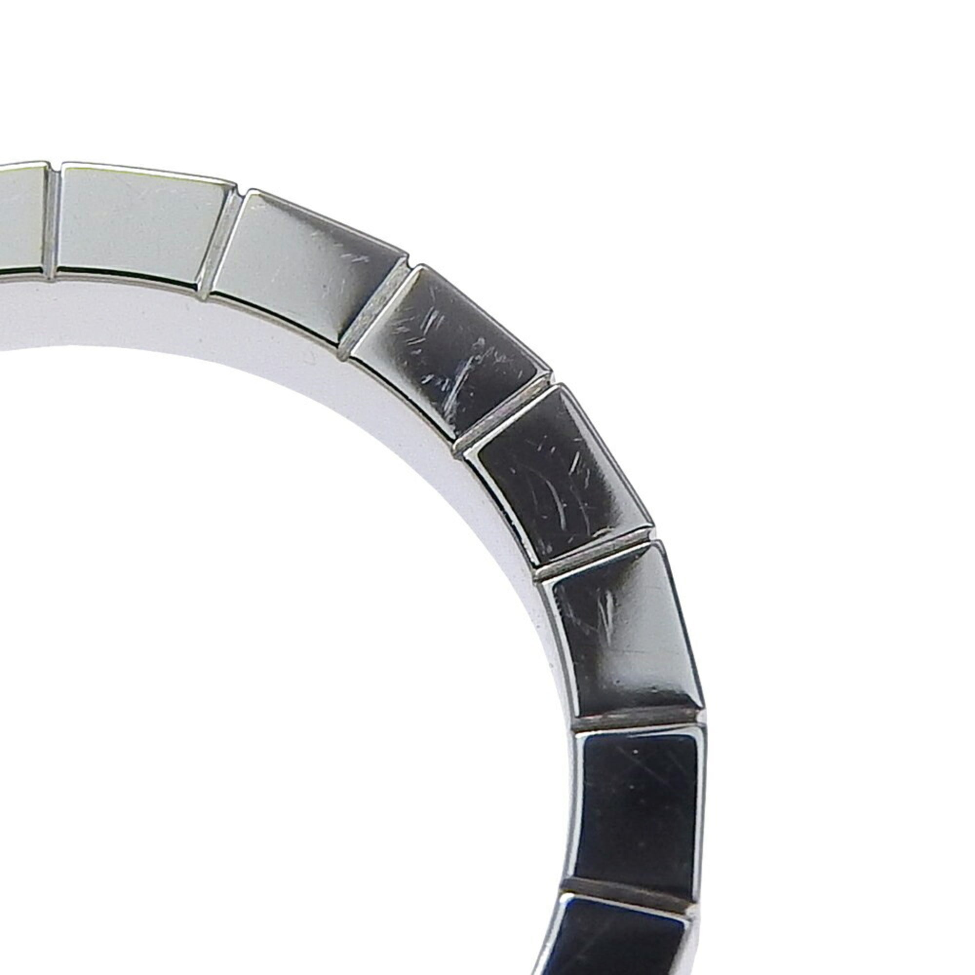 Cartier Lanieres White Gold White Gold (18K) Band Ring (Pre-Owned)