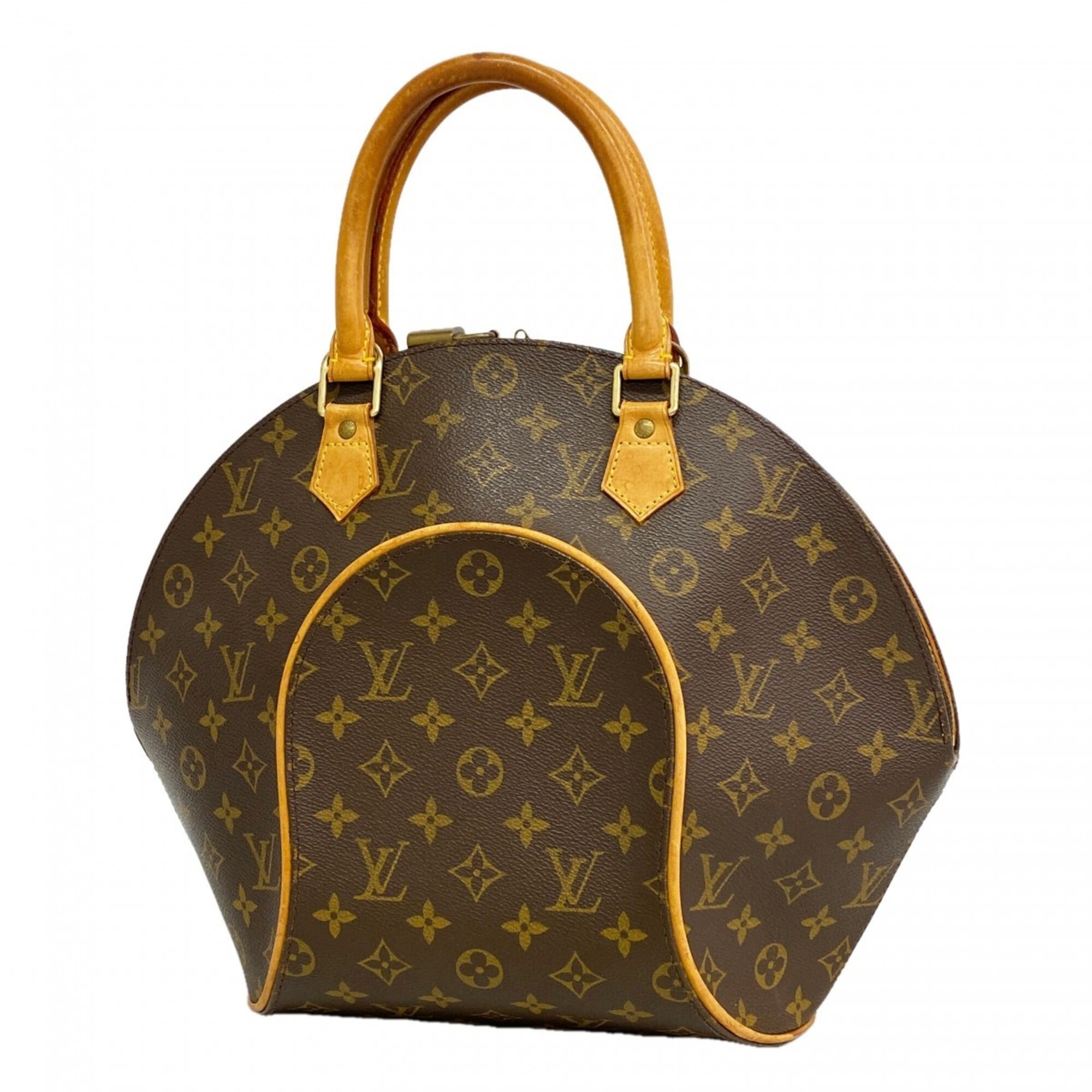 Louis Vuitton Brown Handbag (Pre-Owned)