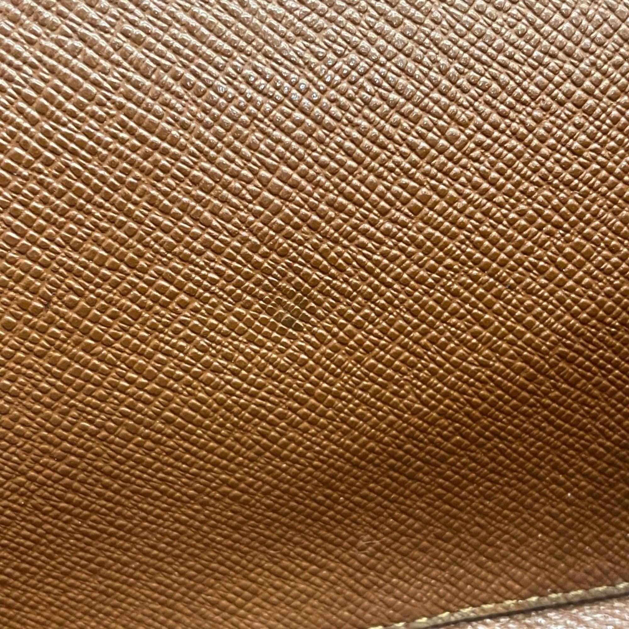 Louis Vuitton Brown Galle Monogram Monogram Long Wallet (Bi-Fold) (Pre-Owned)