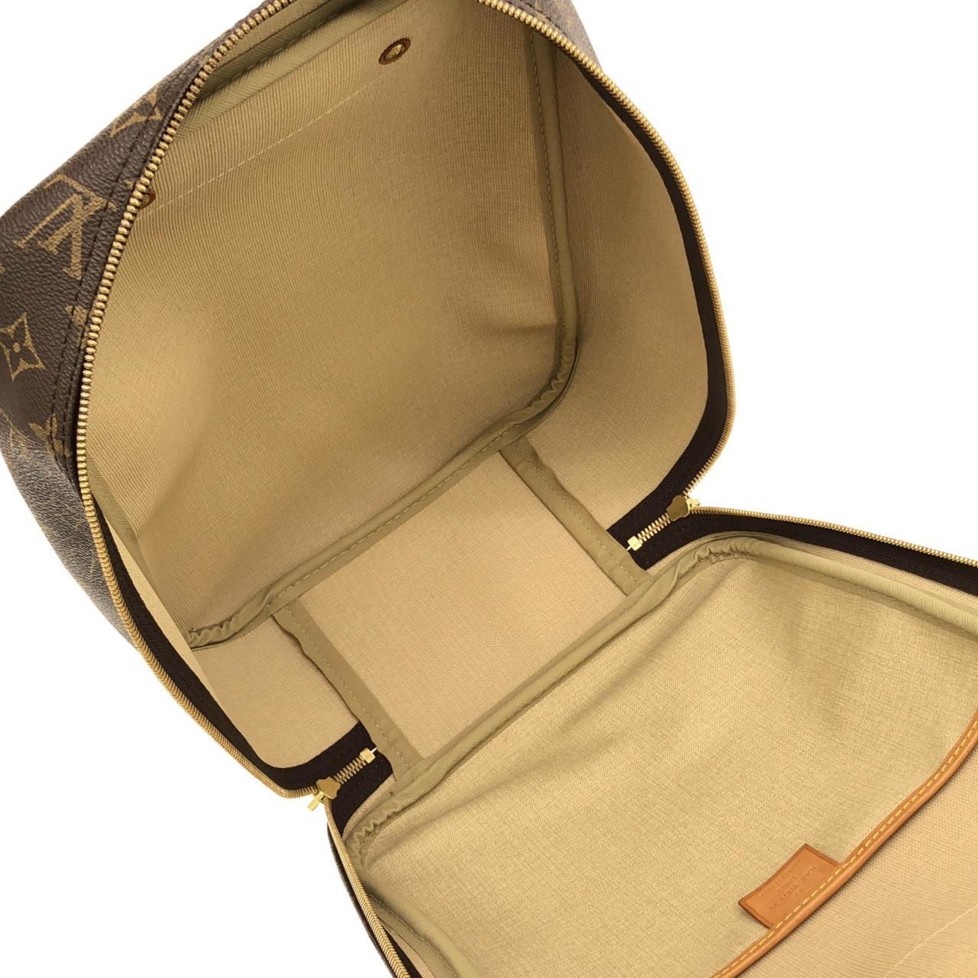 Louis Vuitton Marron Coated Canvas Handbag (Pre-Owned)